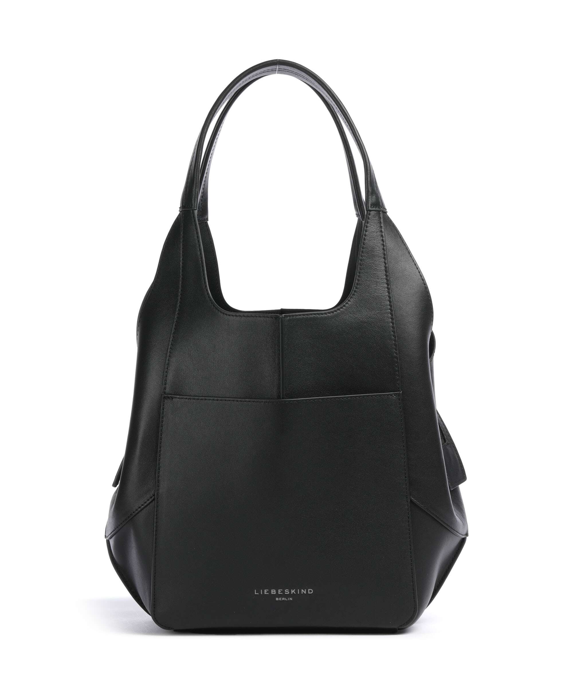 Liebeskind Lilly Soft Nappa Torebka worek black