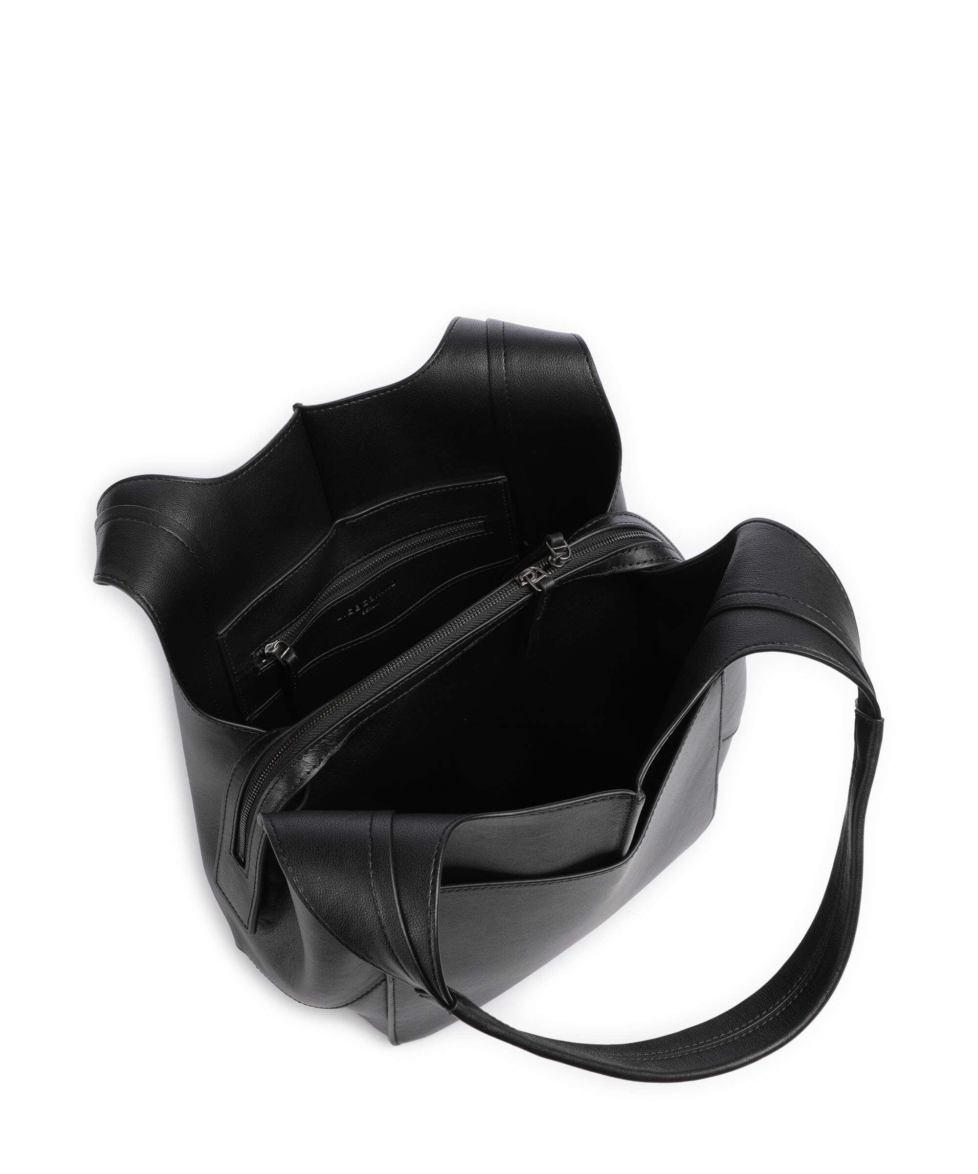 Liebeskind Lilly Soft Nappa Torebka worek black - Image 5