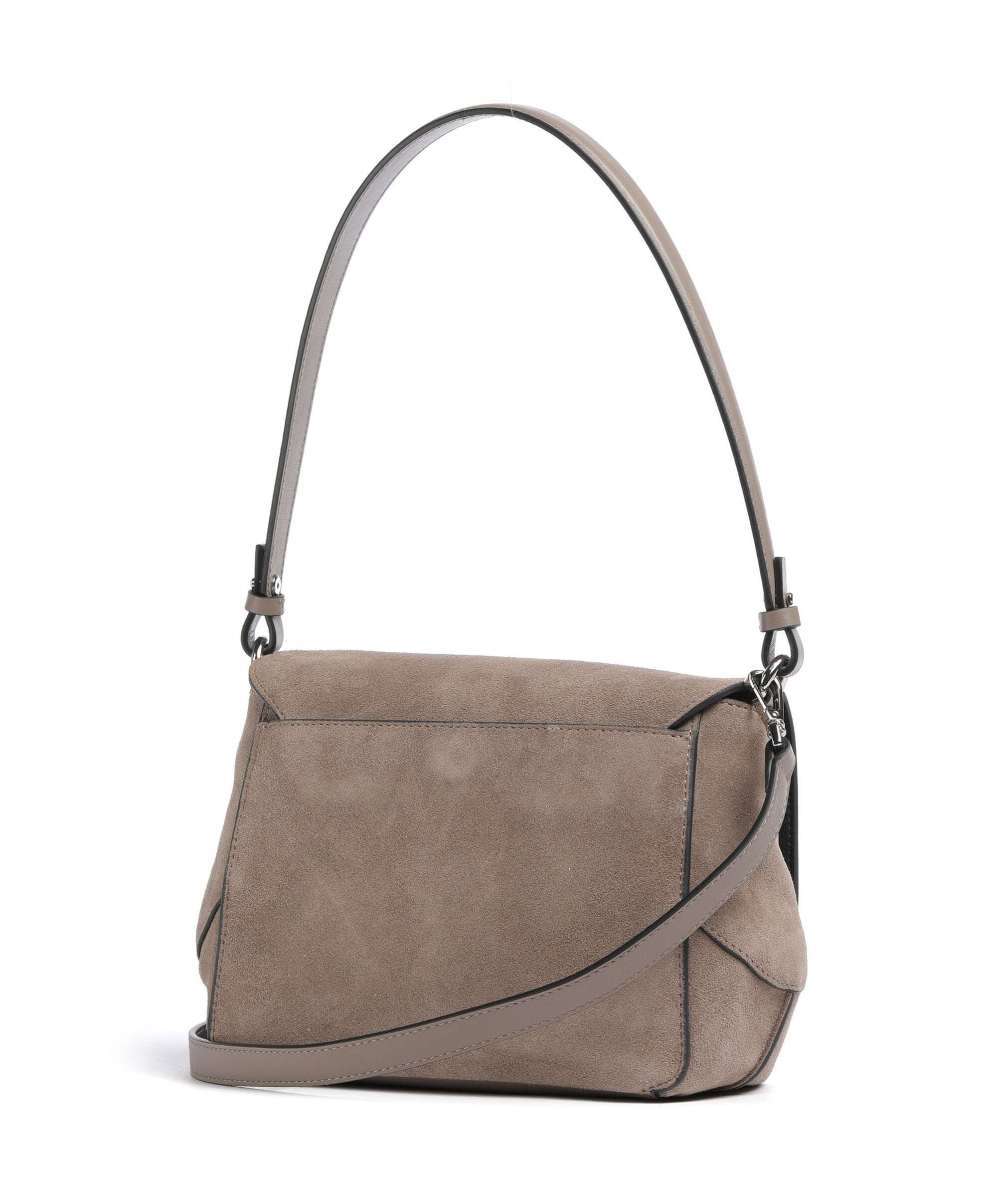 Liebeskind Lilly Suede M Torba na ramię neutral gray - Image 2
