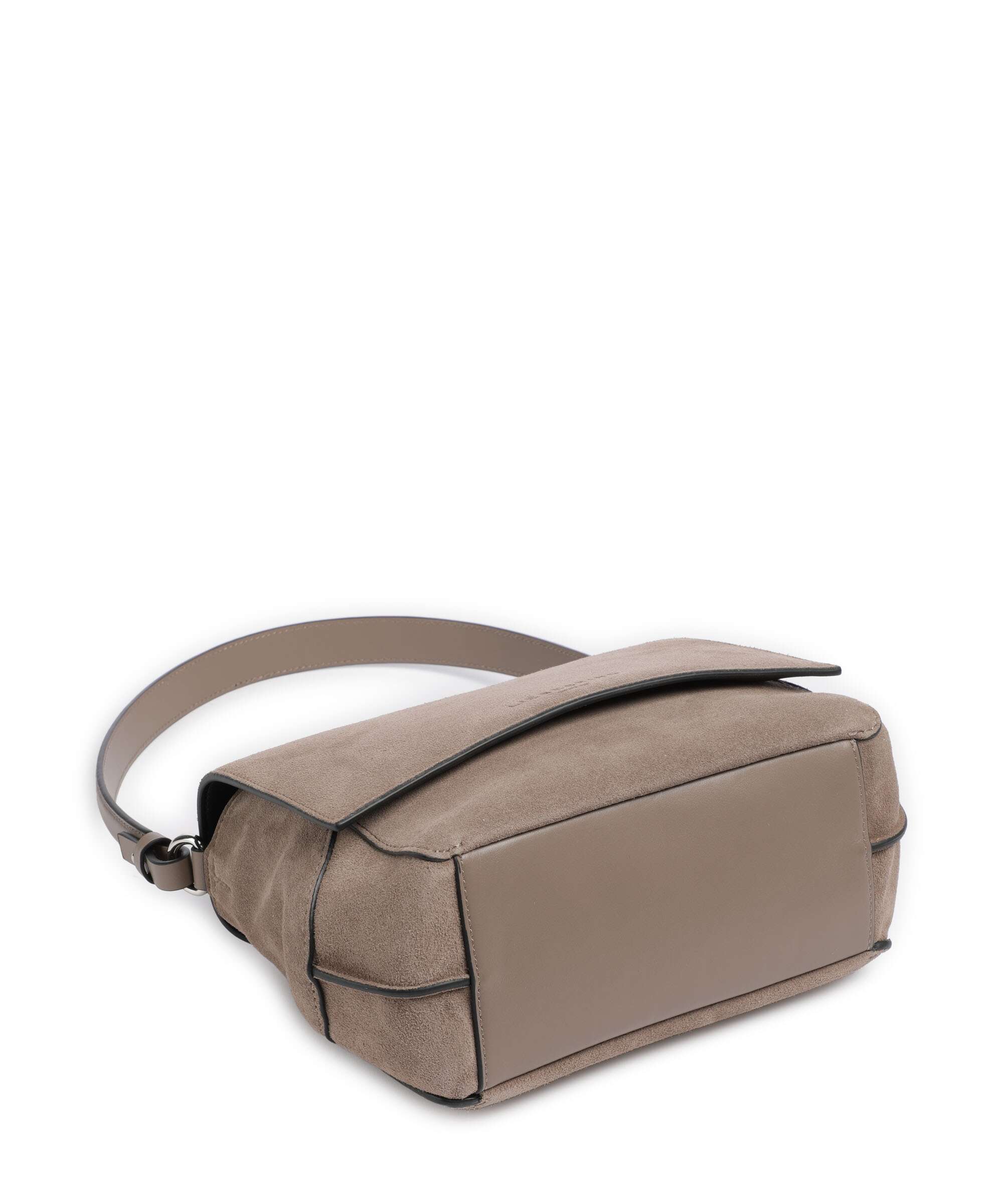 Liebeskind Lilly Suede M Torba na ramię neutral gray - Image 6