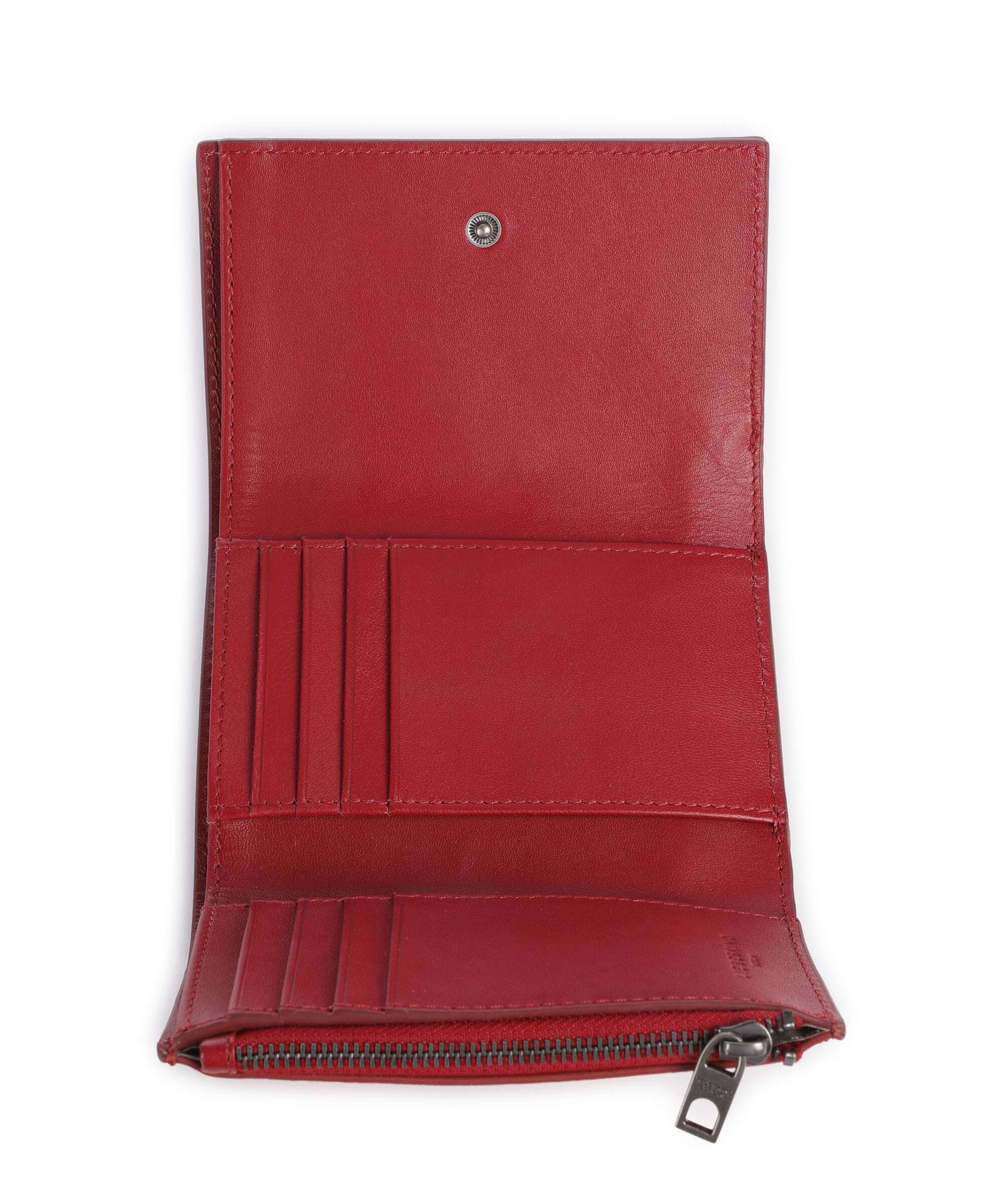Liebeskind Linn Sheep Natural M Portfel true red - Image 2
