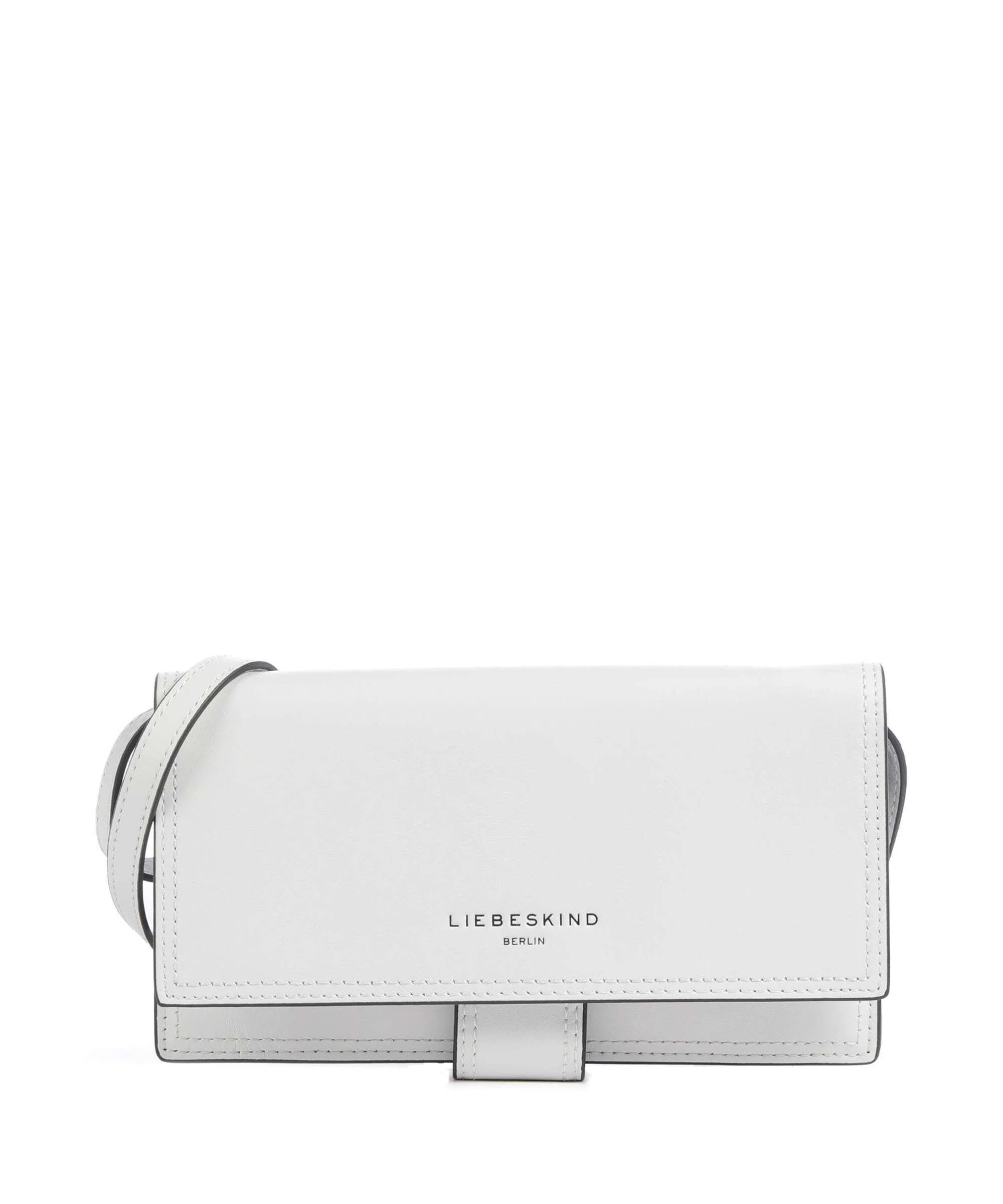 Liebeskind Lisa Calf Optic L Portfel offwhite