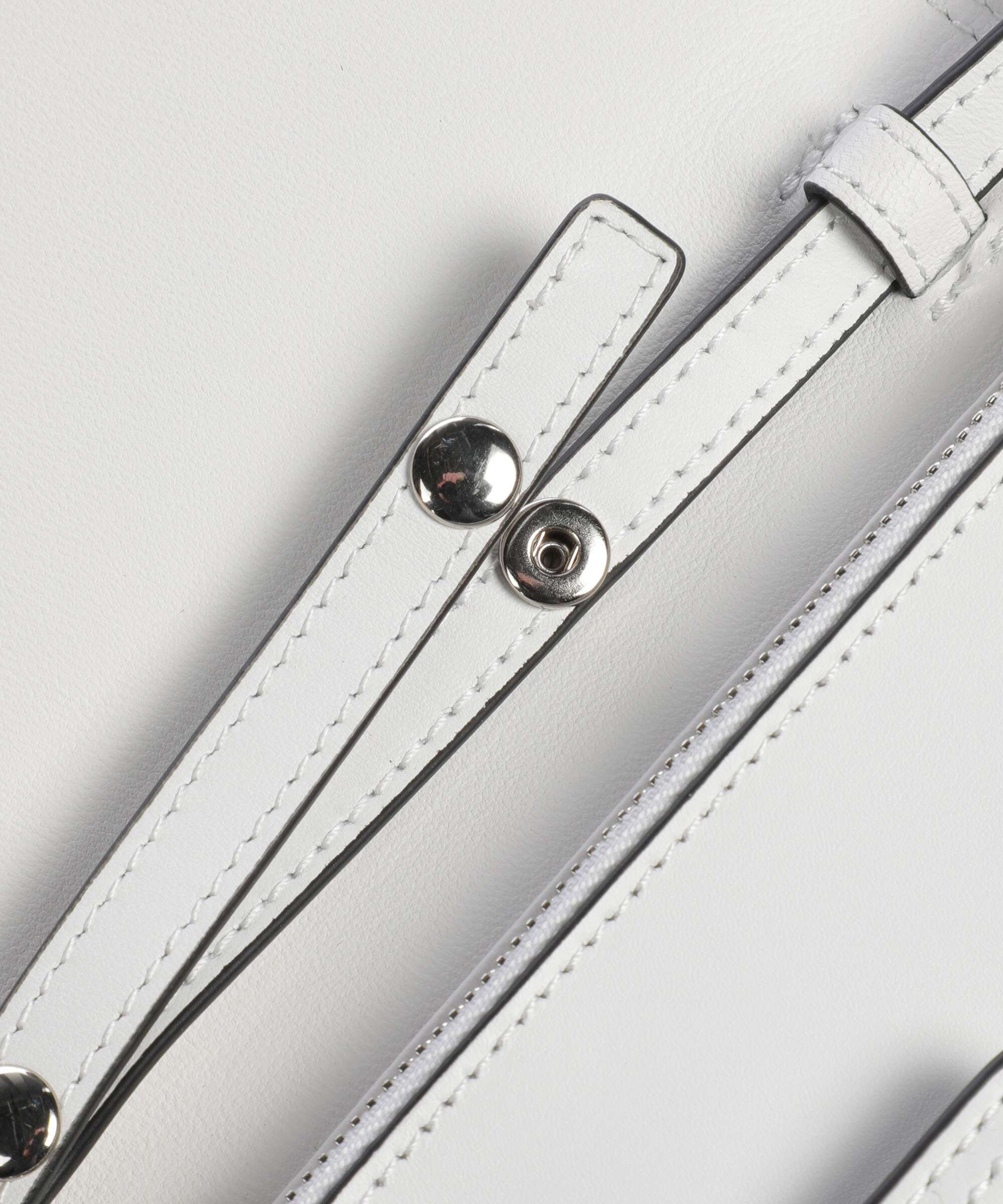 Liebeskind Lisa Calf Optic L Portfel offwhite - Image 4