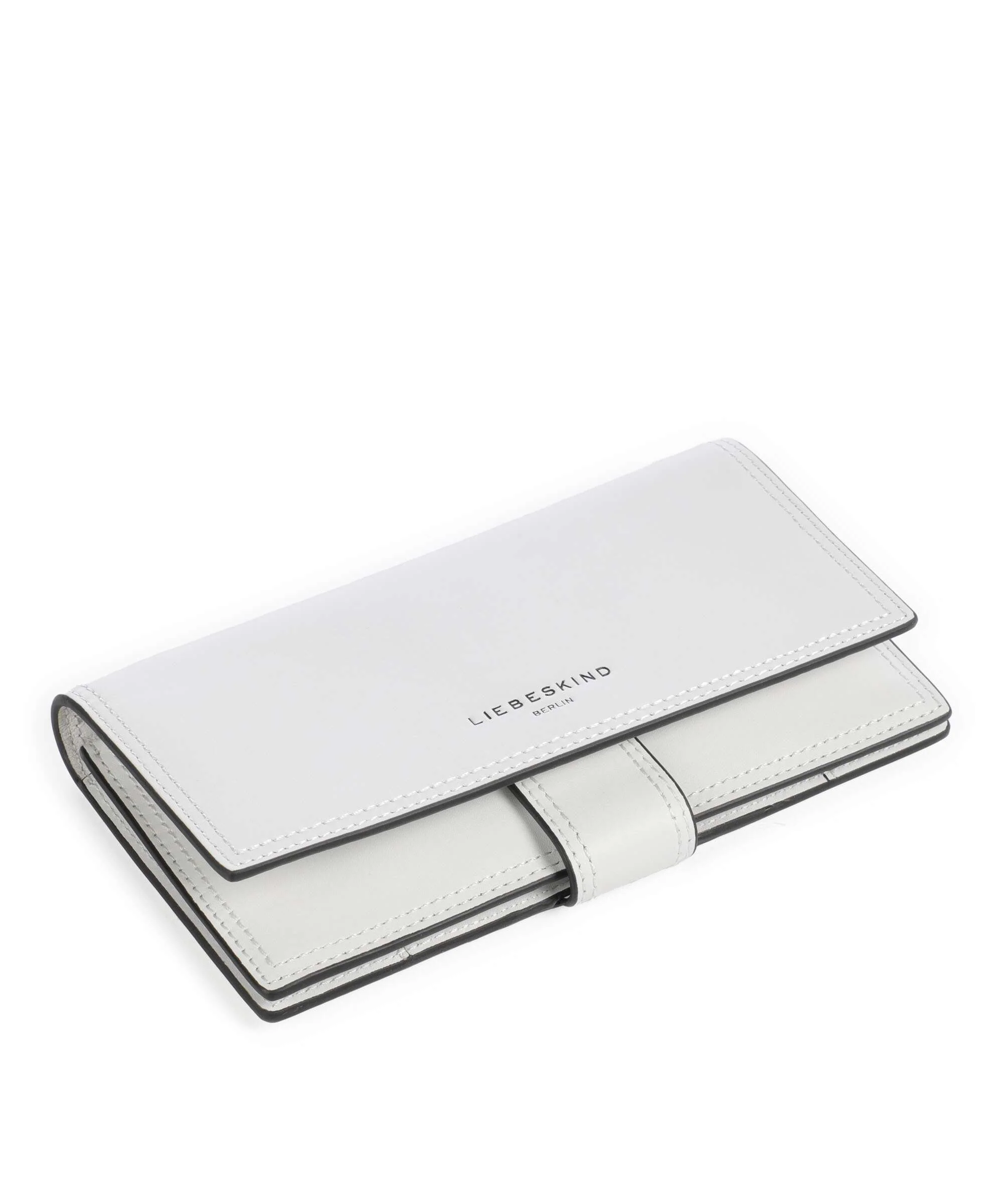 Liebeskind Lisa Calf Optic L Portfel offwhite - Image 5