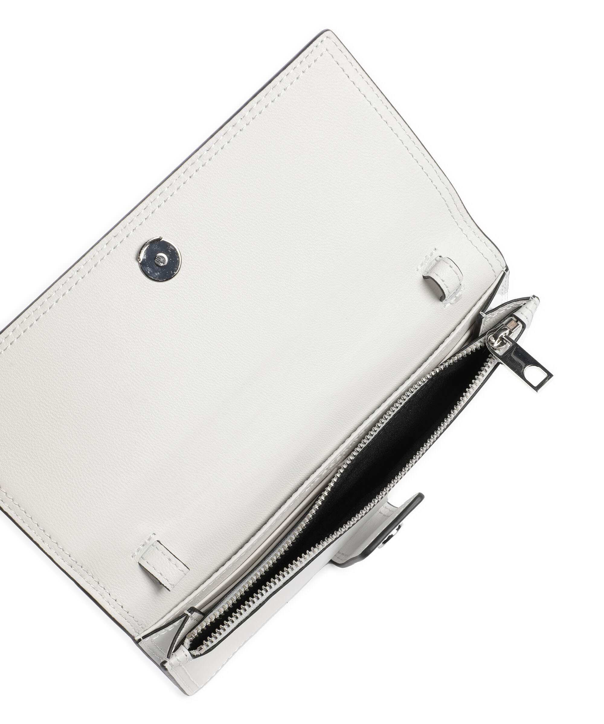 Liebeskind Lisa Calf Optic L Portfel offwhite - Image 6