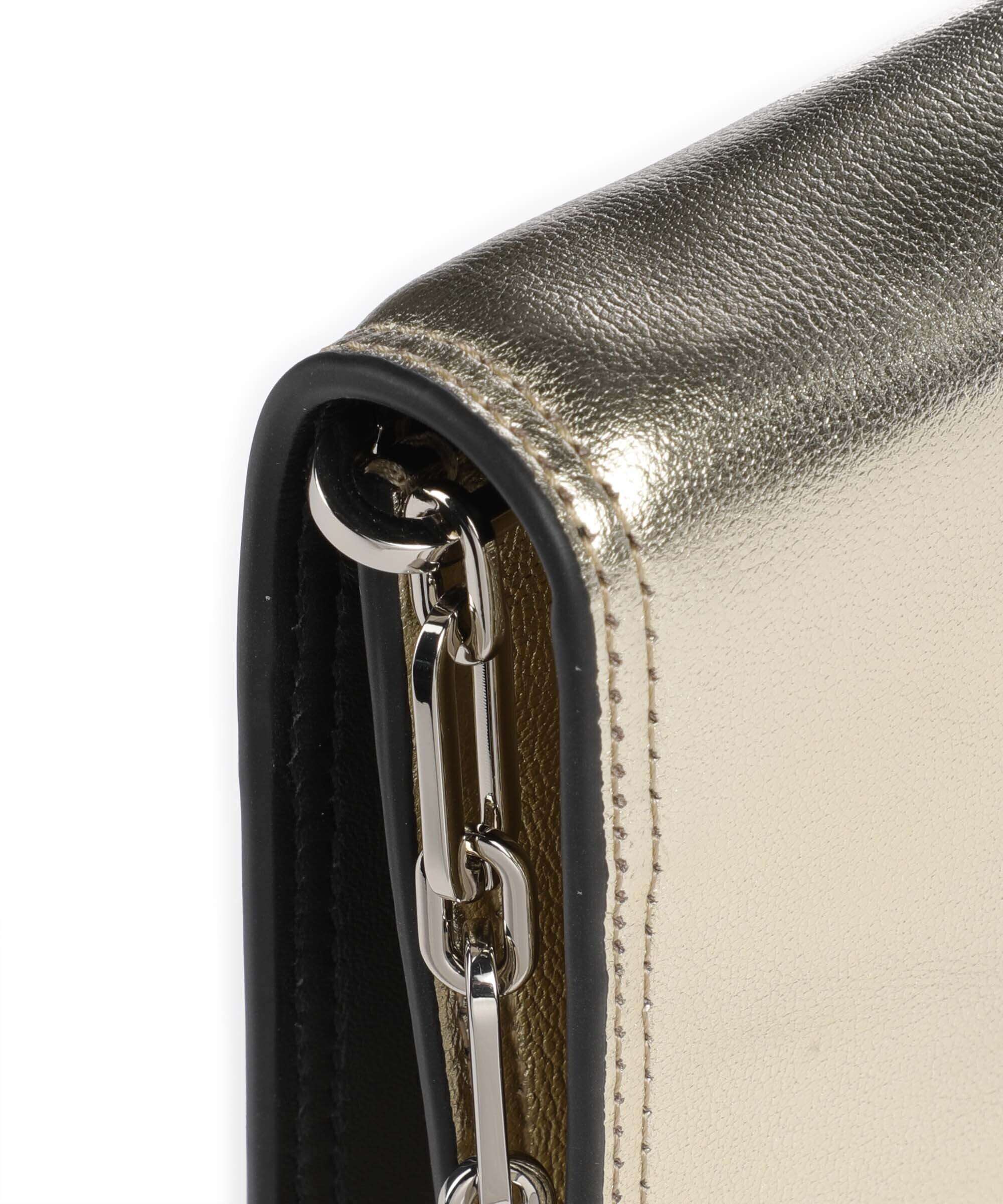 Liebeskind Lisa Metallic S Torba przez ramię light gold - Image 4