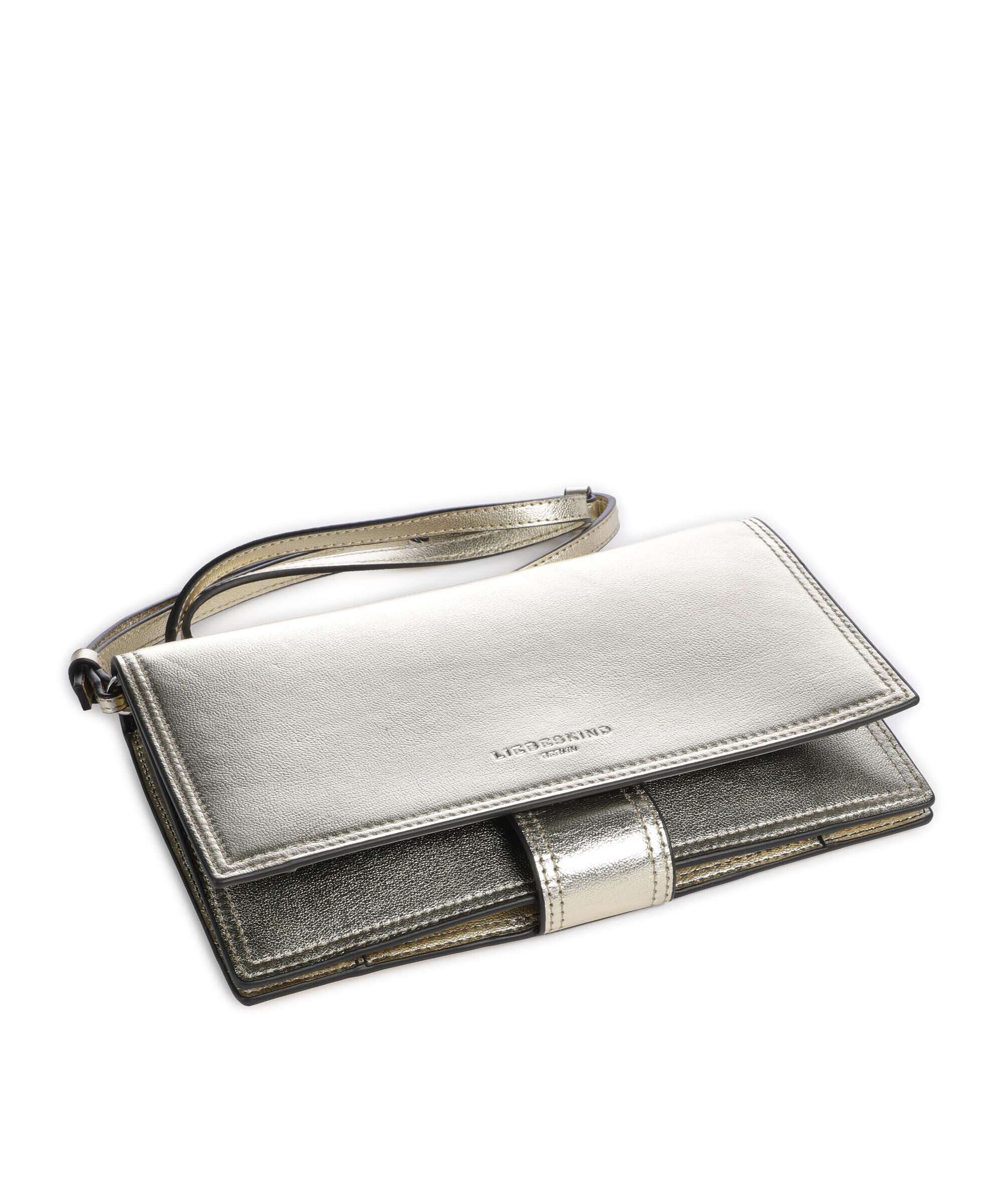 Liebeskind Lisa Metallic S Torba przez ramię light gold - Image 5