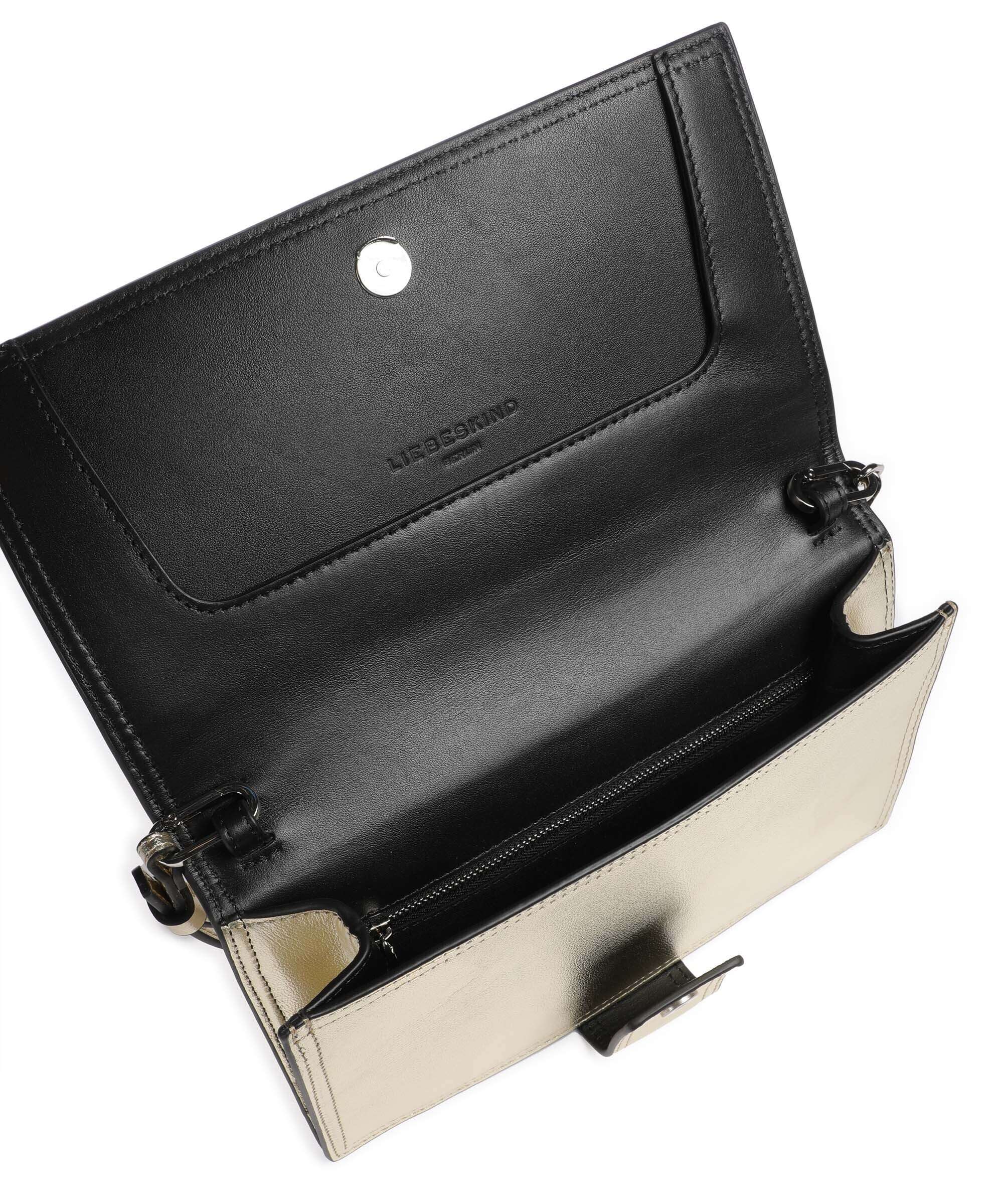 Liebeskind Lisa Metallic S Torba przez ramię light gold - Image 6