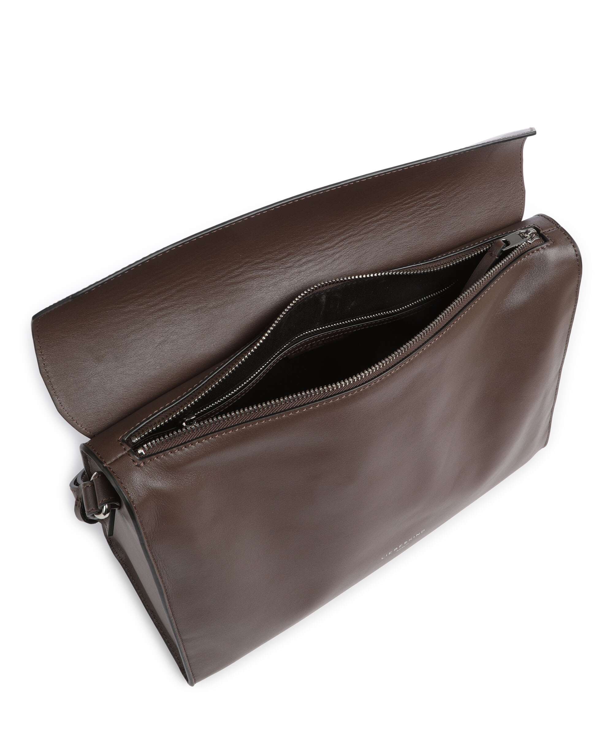 Liebeskind Lora Calf Optic M Torba przez ramię light truffel - Image 6
