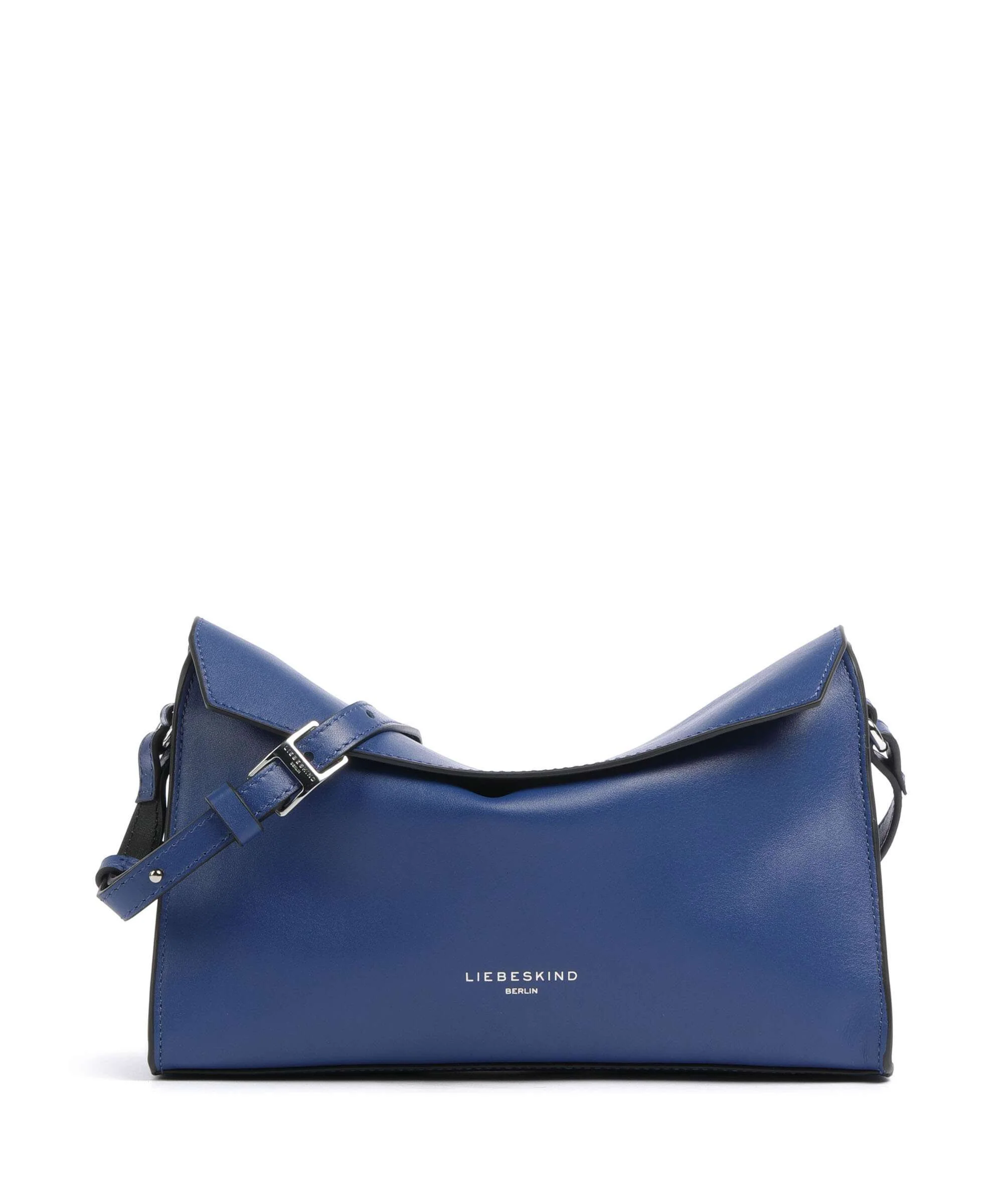 Liebeskind Lora Calf Optic S Torba przez ramię berlin blue
