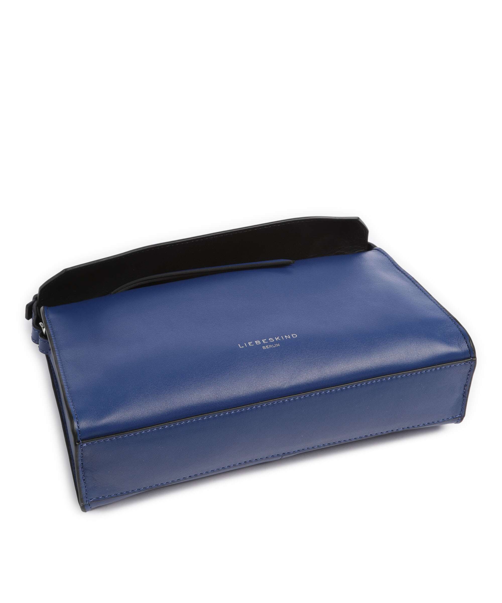 Liebeskind Lora Calf Optic S Torba przez ramię berlin blue - Image 5