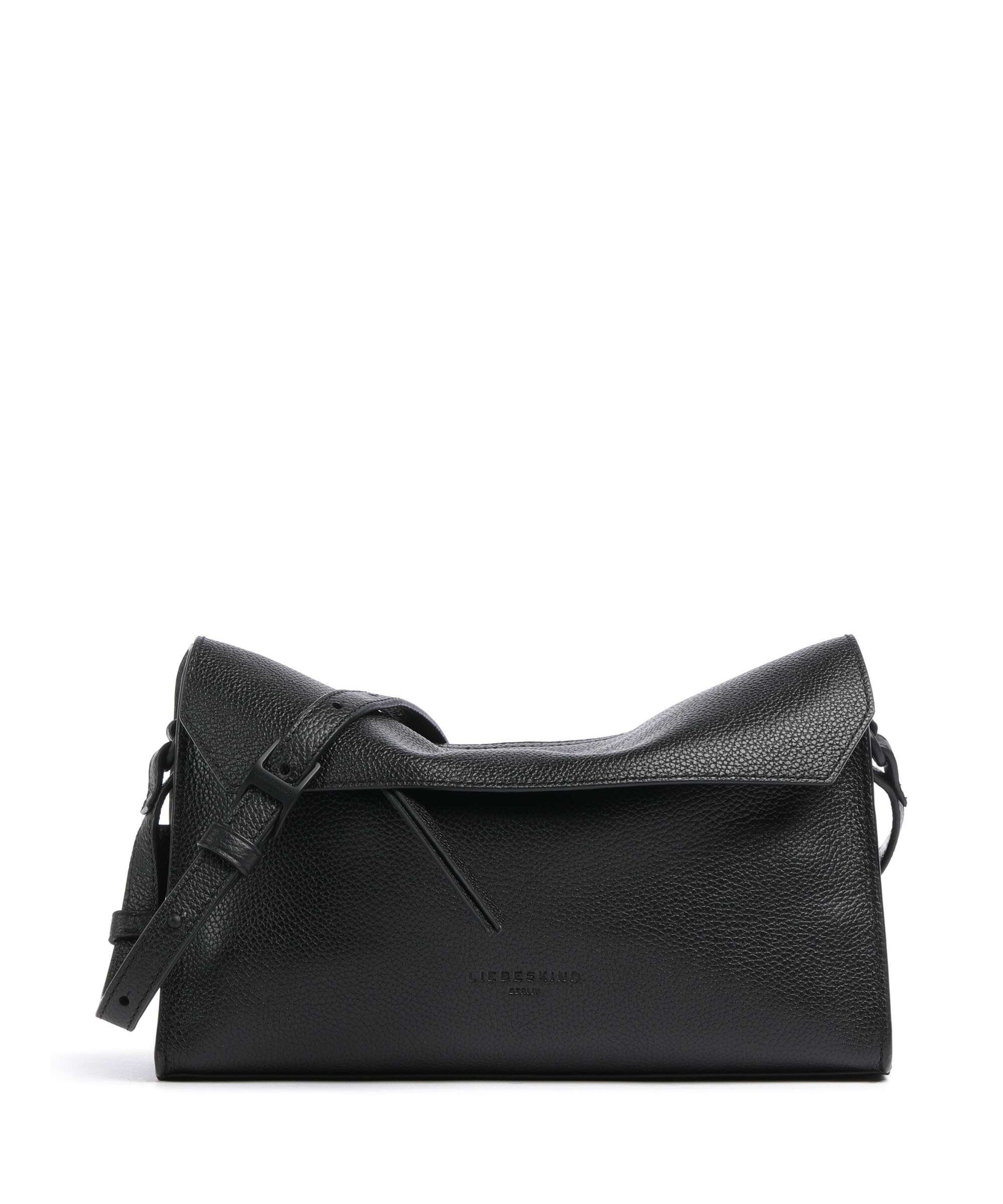 Liebeskind Lora Small Pebble S Torba przez ramię black