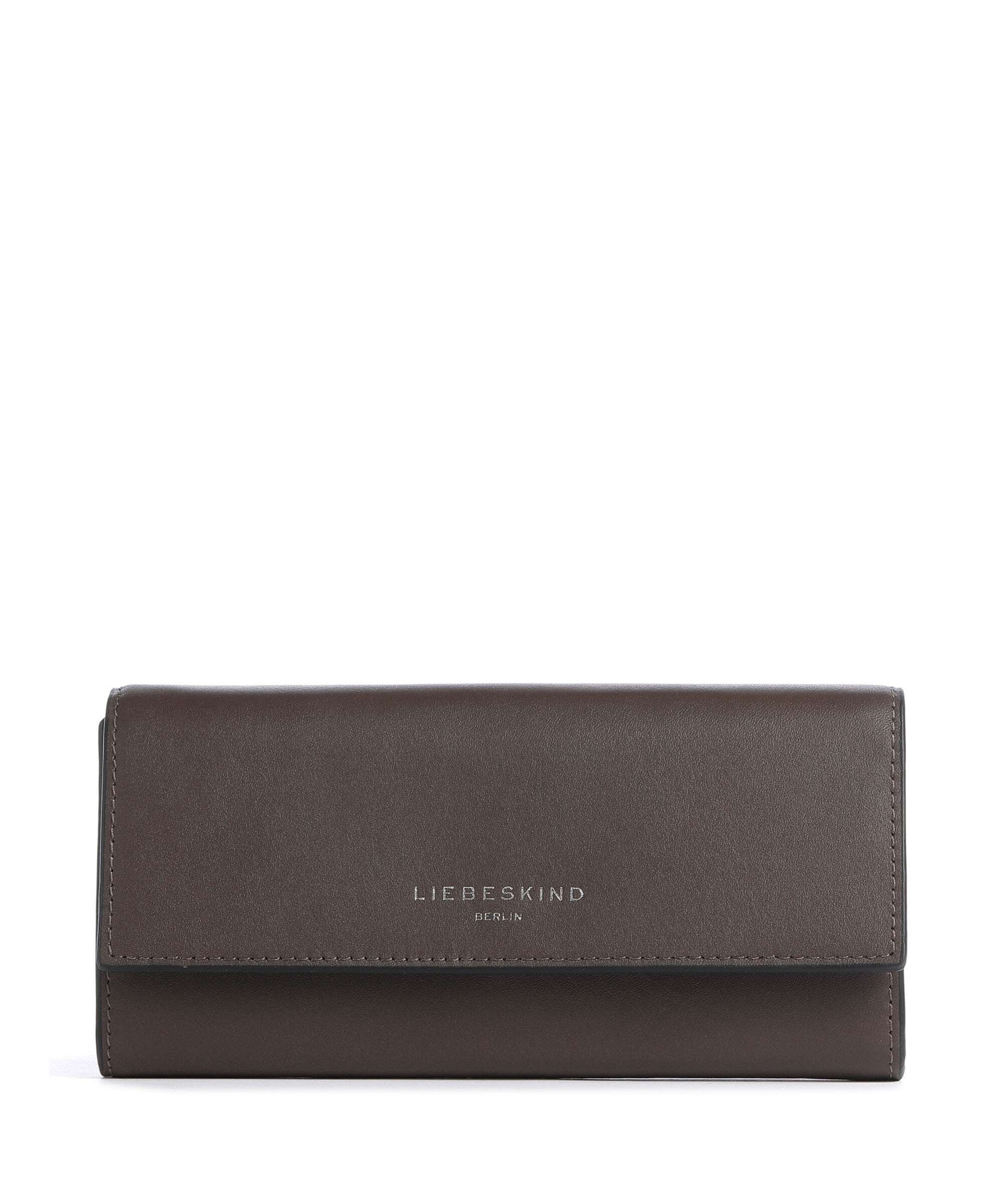 Liebeskind Lora Valentina Calf Optic Portfel light truffel