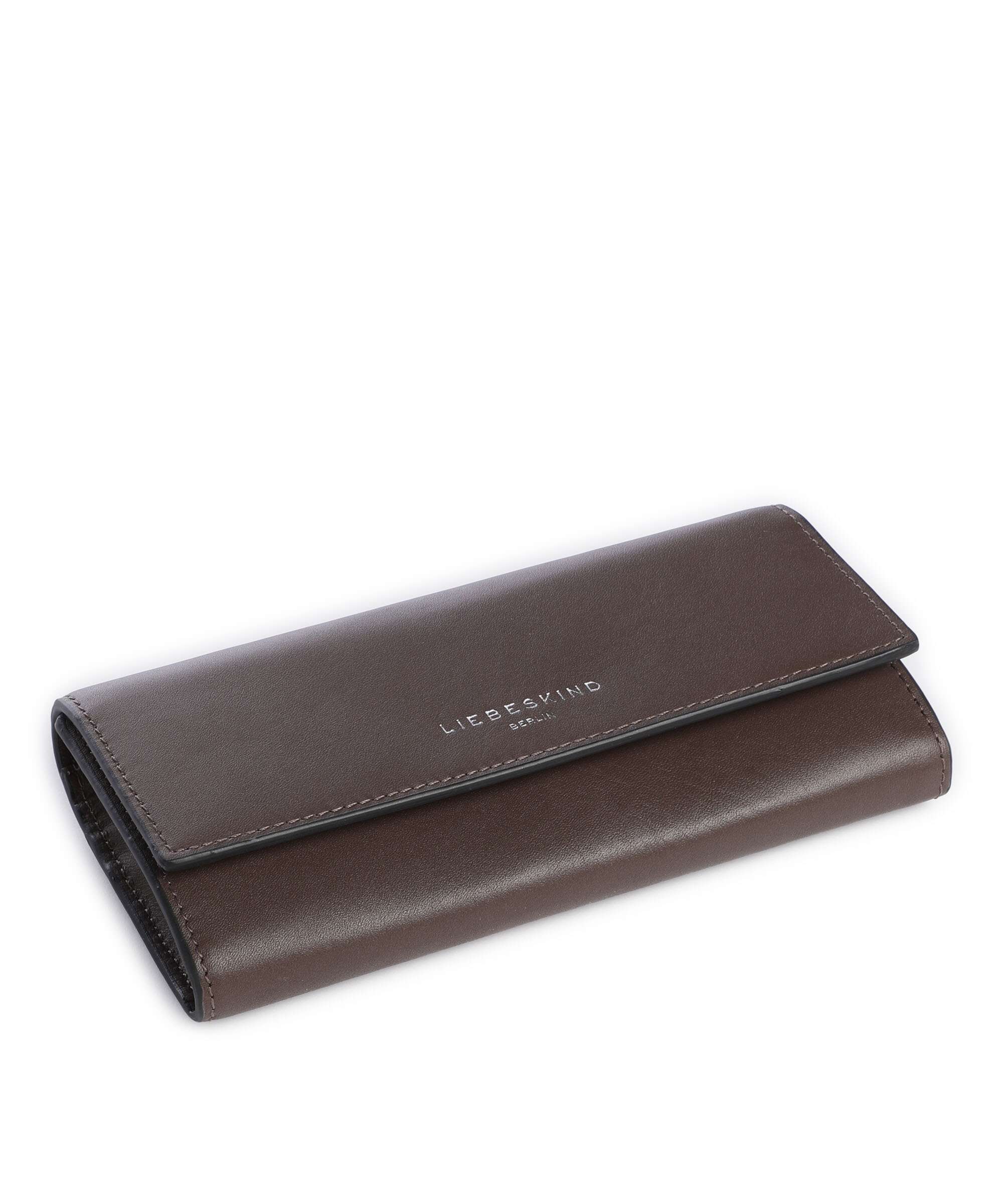 Liebeskind Lora Valentina Calf Optic Portfel light truffel - Image 4