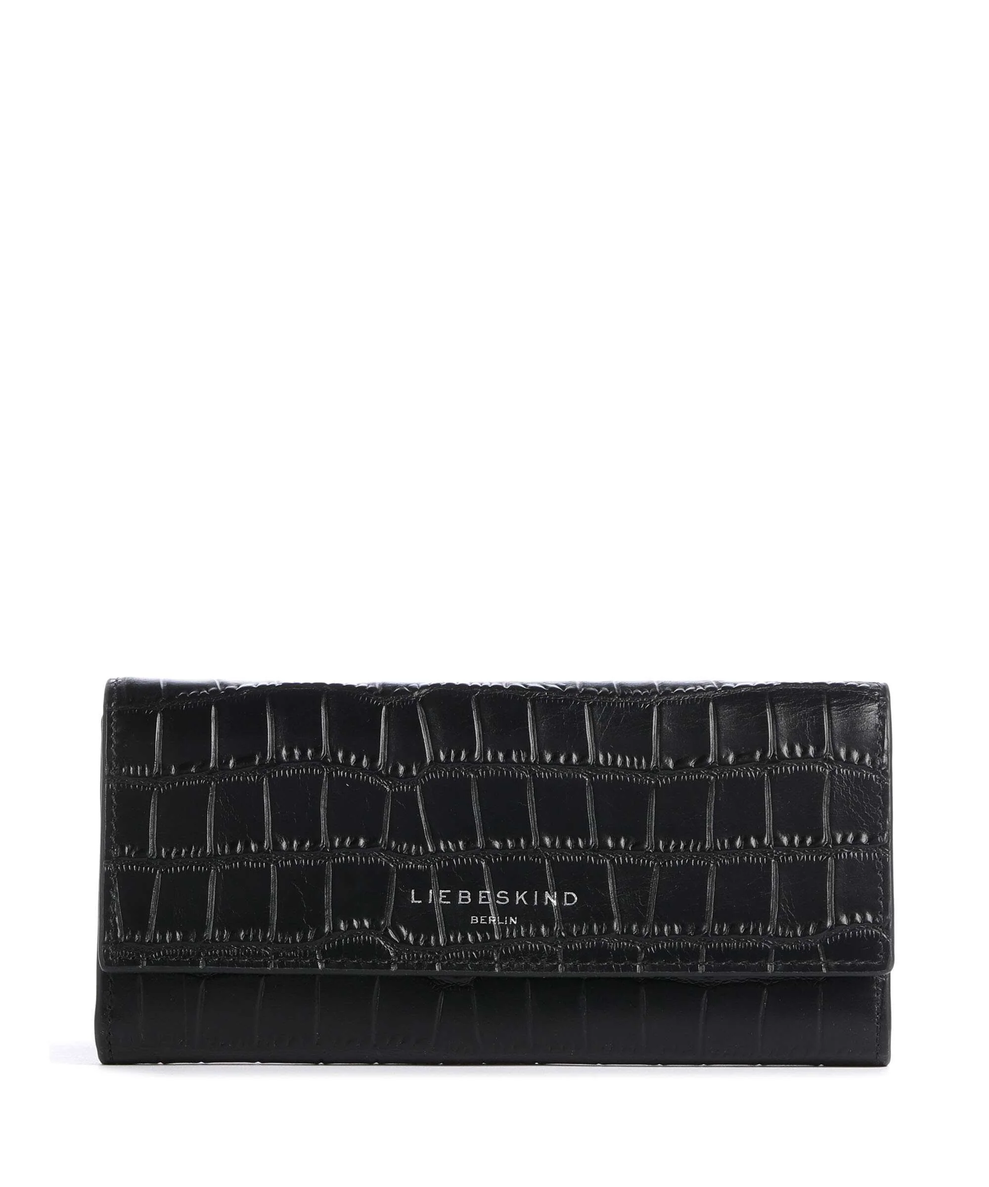 Liebeskind Lora Valentina Croco Portfel black