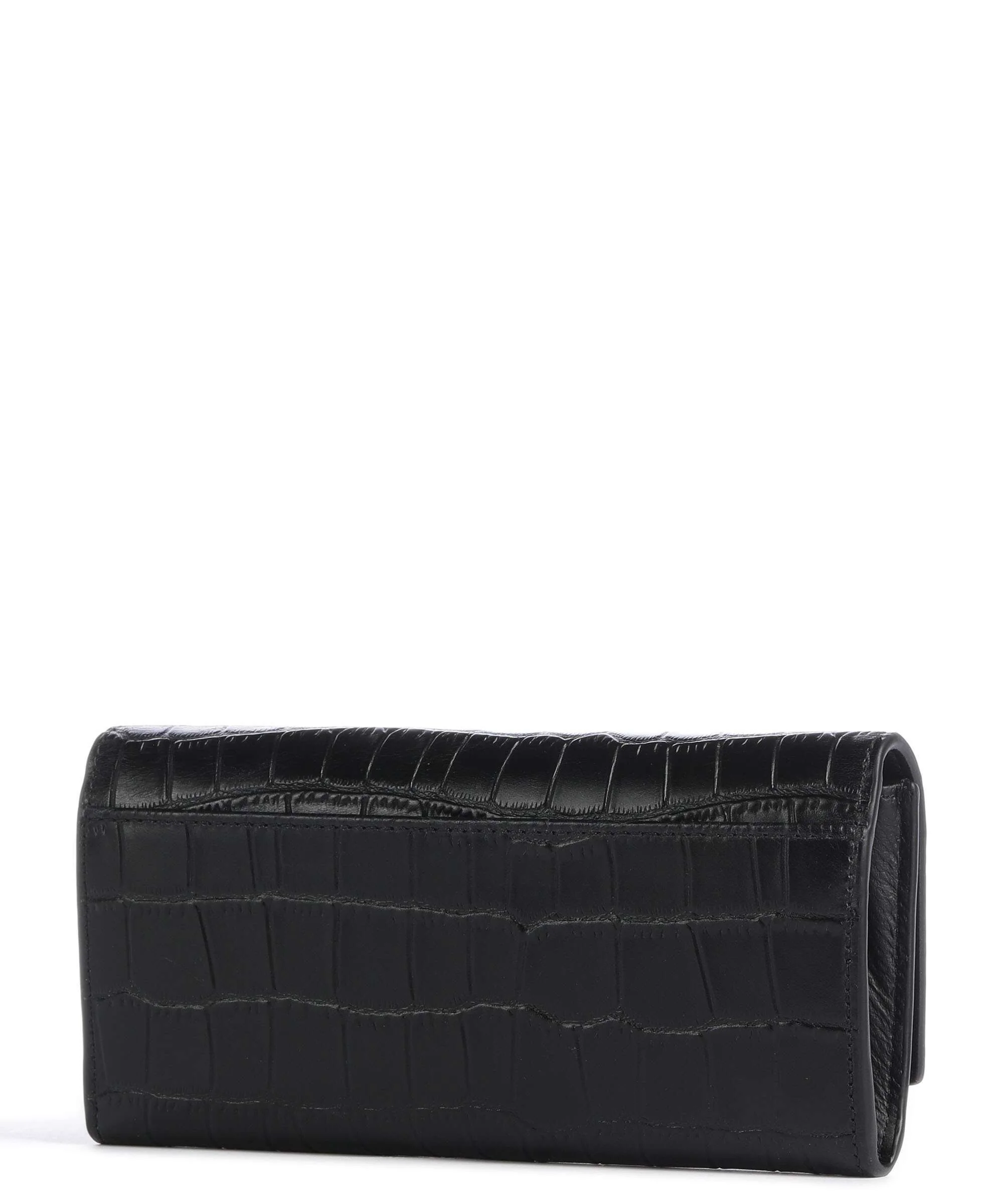 Liebeskind Lora Valentina Croco Portfel black - Image 3