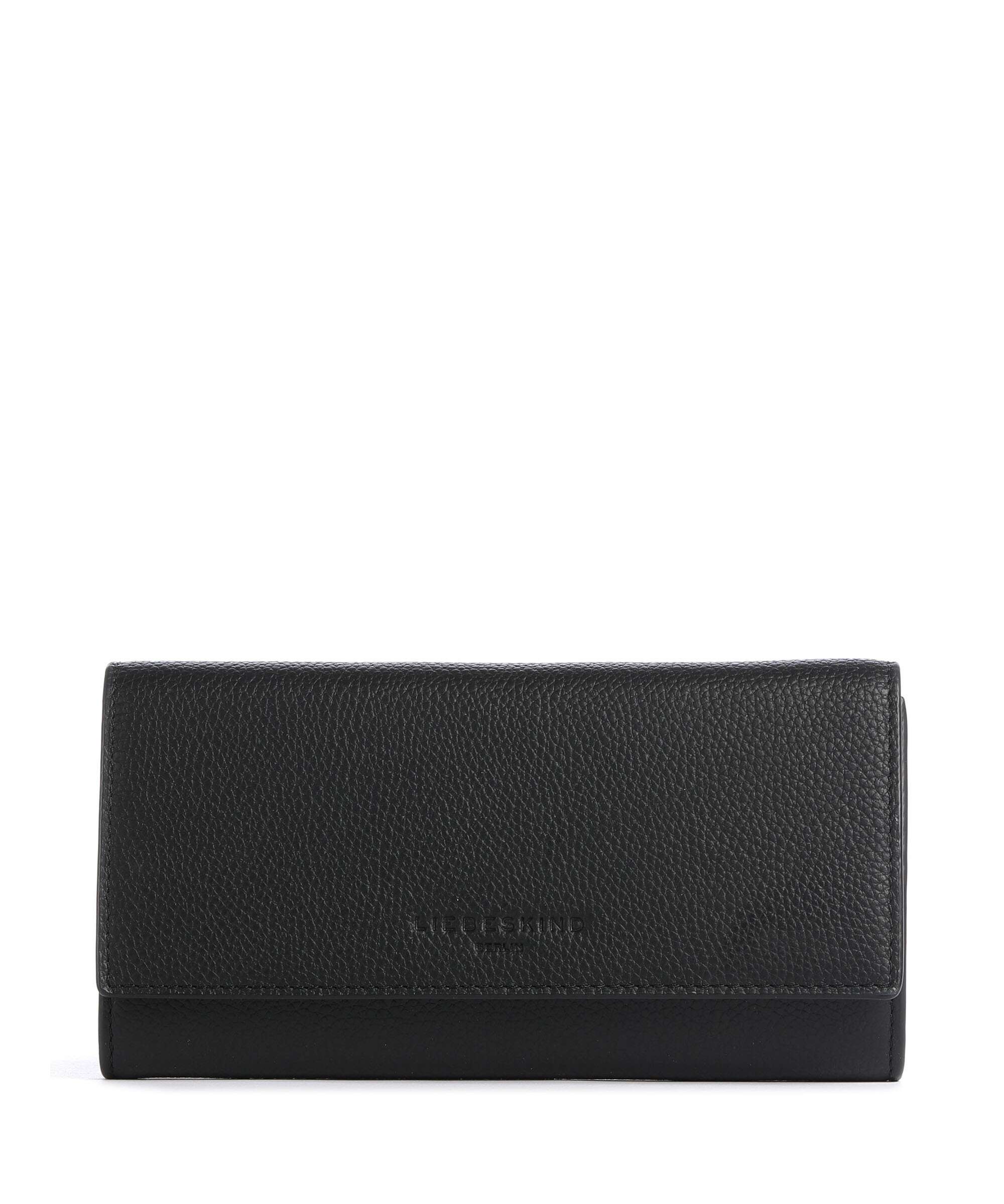 Liebeskind Lora Valentina Small Pebble Portfel black