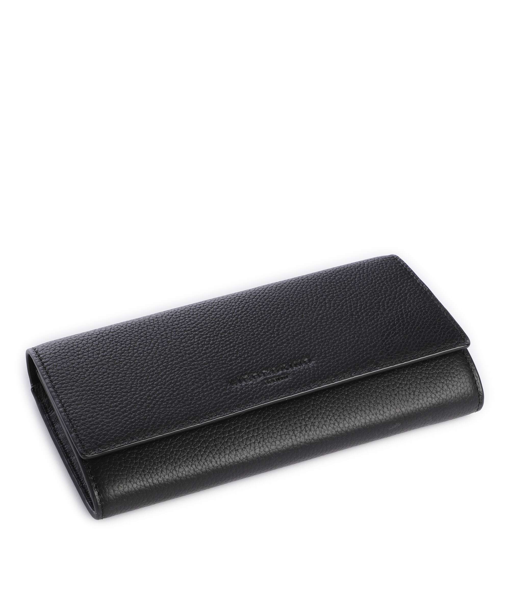 Liebeskind Lora Valentina Small Pebble Portfel black - Image 3