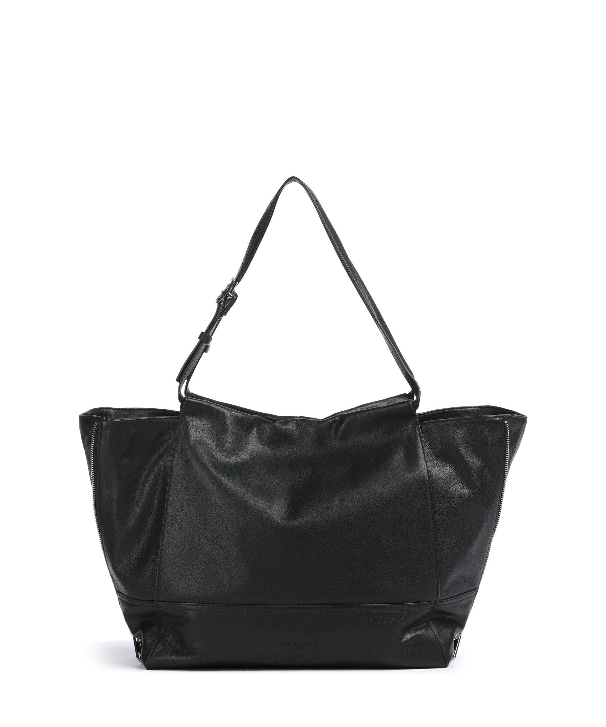 Liebeskind Lou 2 3D Leather L Torba na zakupy black - Image 2