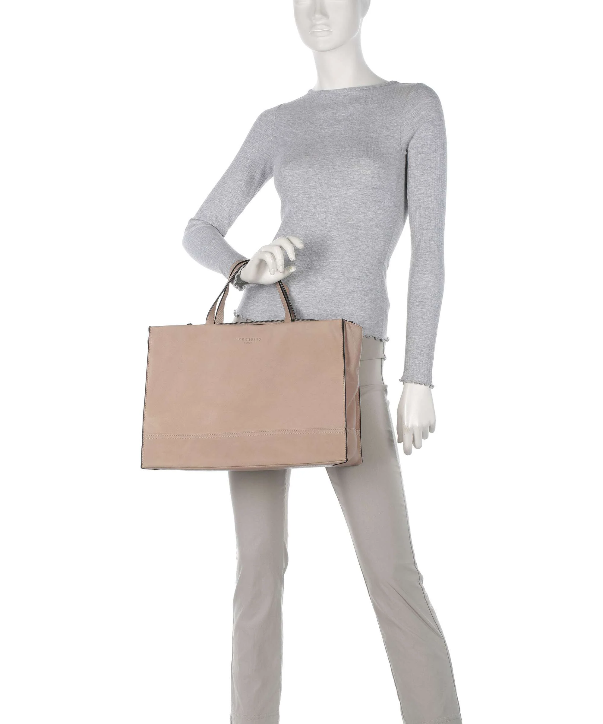 Liebeskind Lou 2 3D Leather L Torebka stone - Image 3