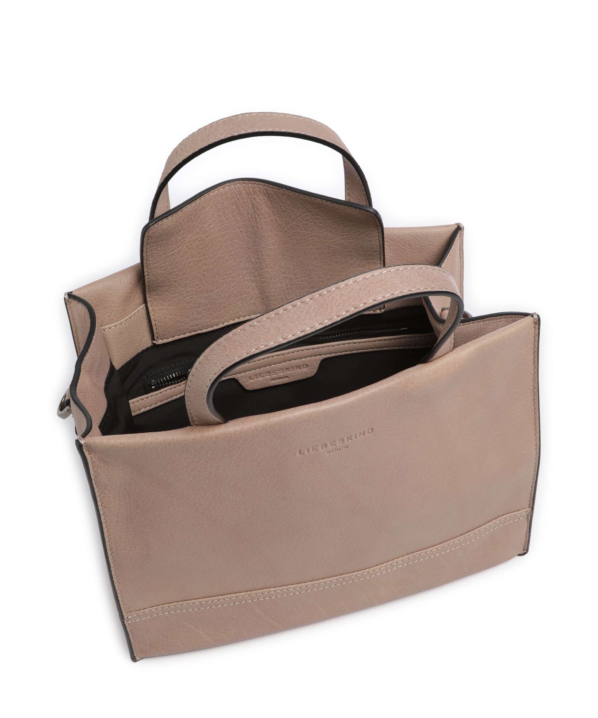 Liebeskind Lou 2 3D Leather M Torebka stone - Image 6