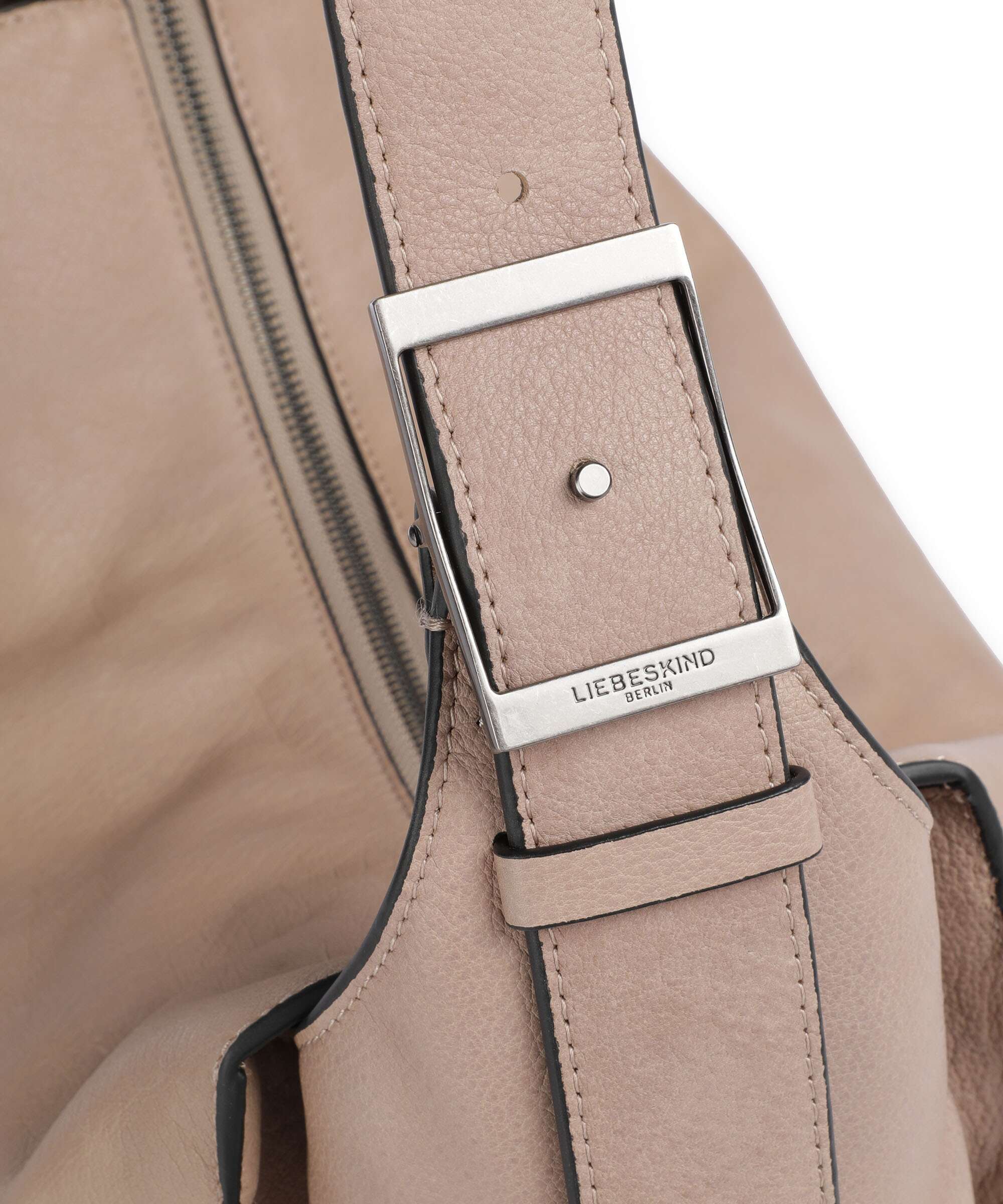 Liebeskind Lou 2 3D Leather M Torebka worek stone - Image 4