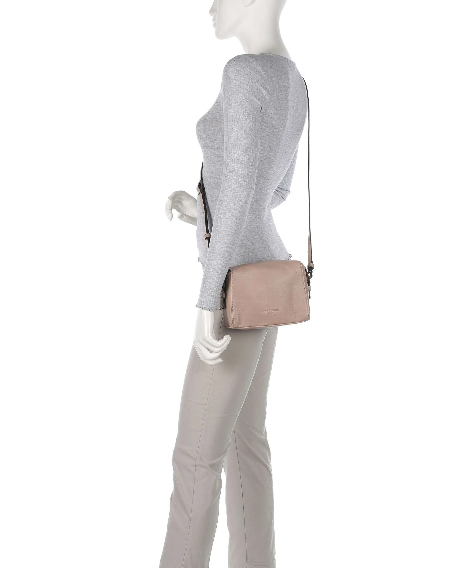 Liebeskind Lou 2 3D Leather S Torba przez ramię stone - Image 3