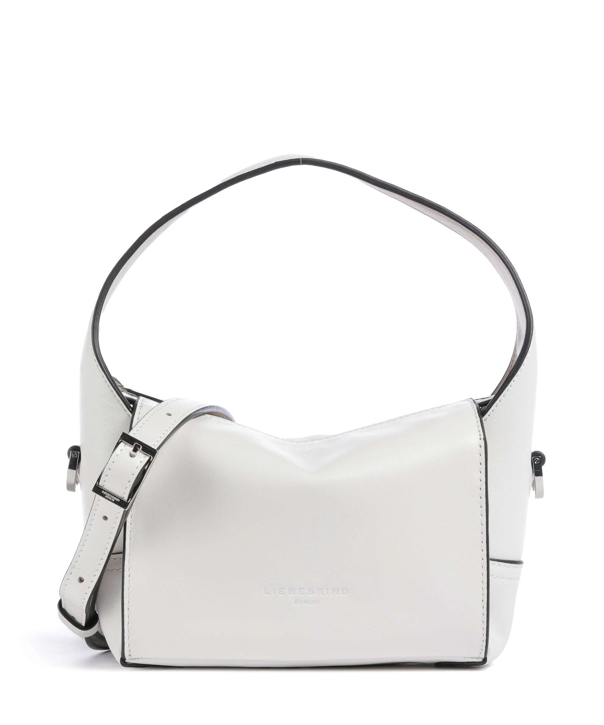 Liebeskind Lou 2 Calf Optic XS Torba przez ramię arctic