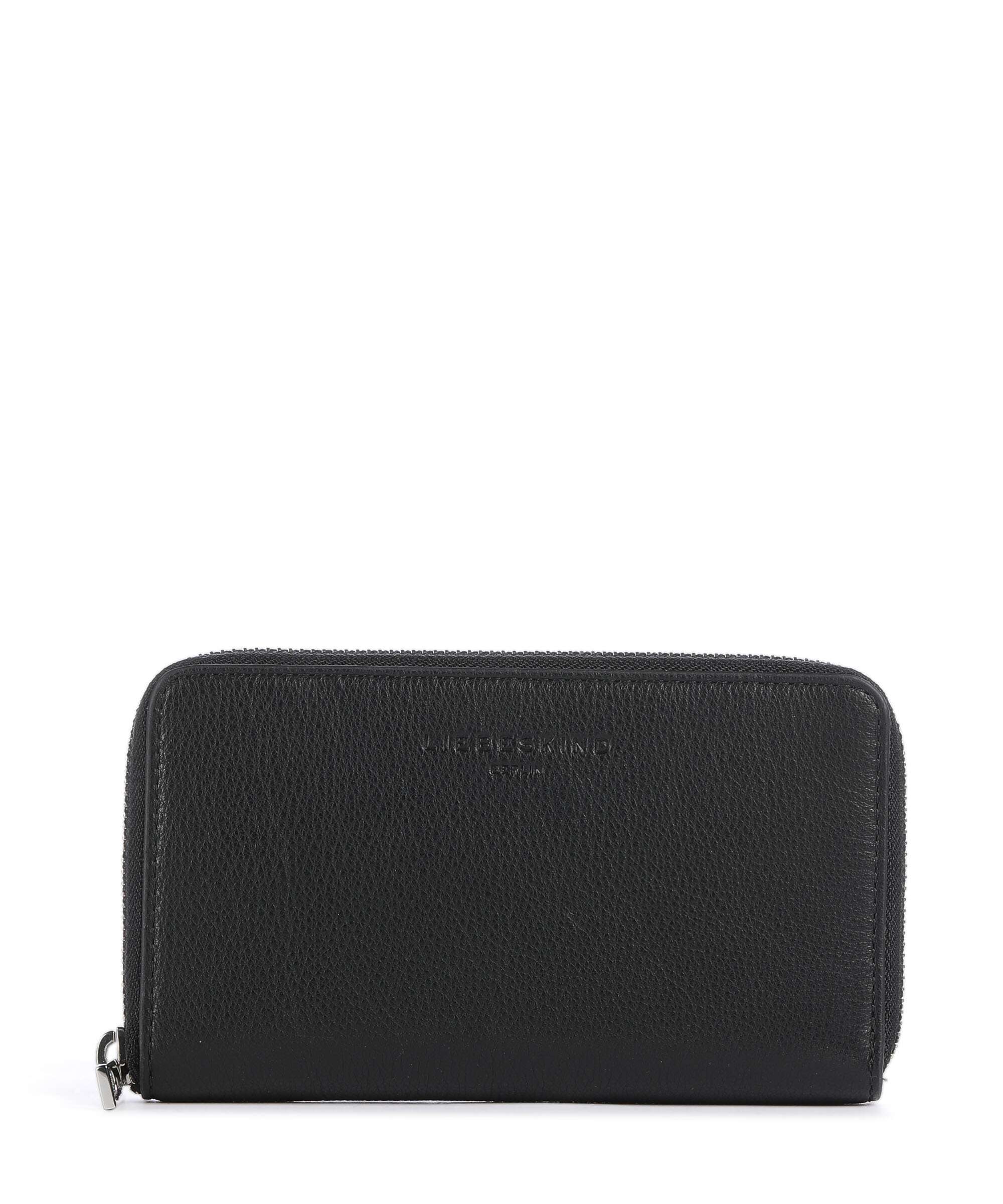 Liebeskind Lou 2 Frieda 3D Leather Portfel black