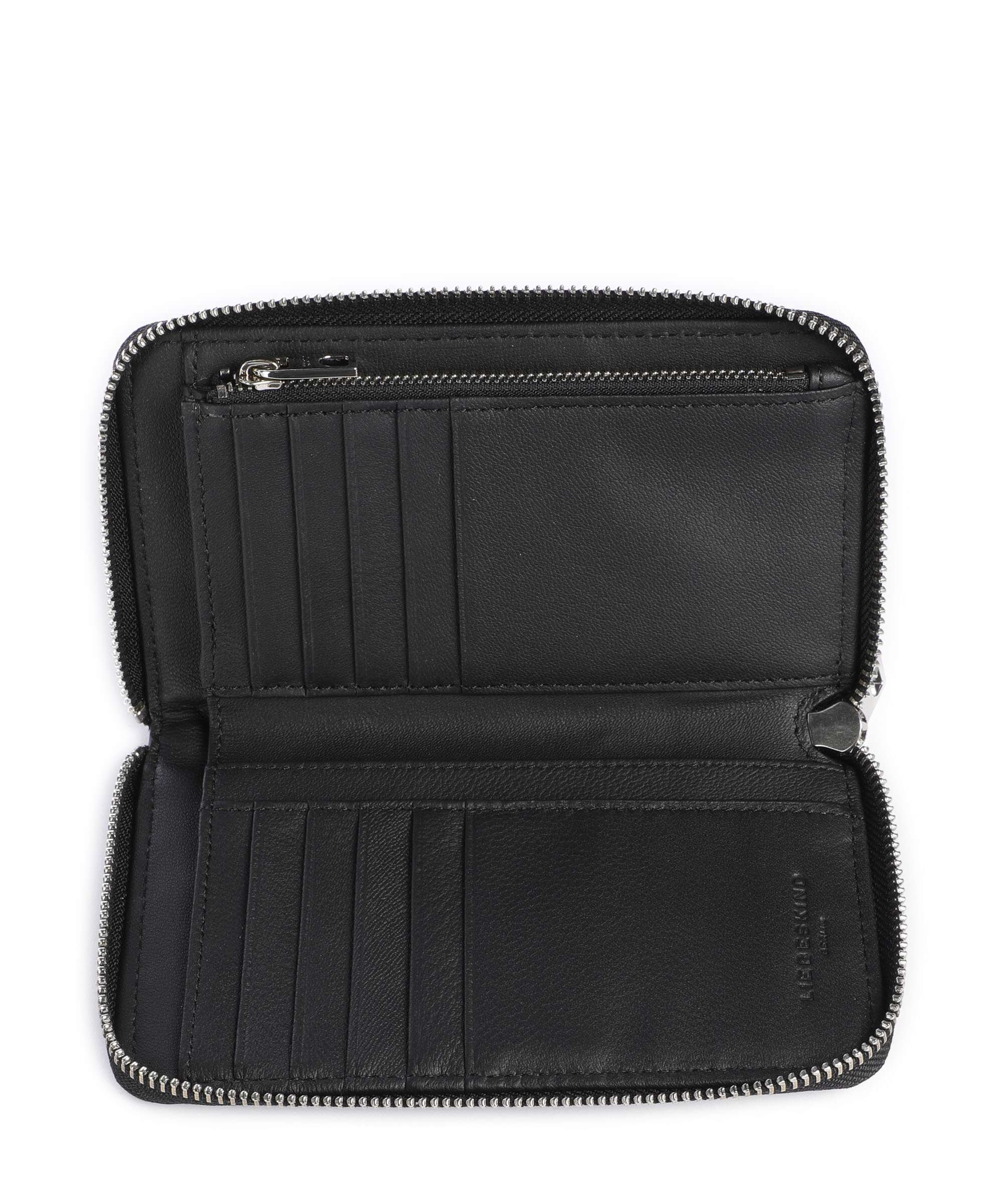 Liebeskind Lou 2 Frieda 3D Leather Portfel black - Image 2
