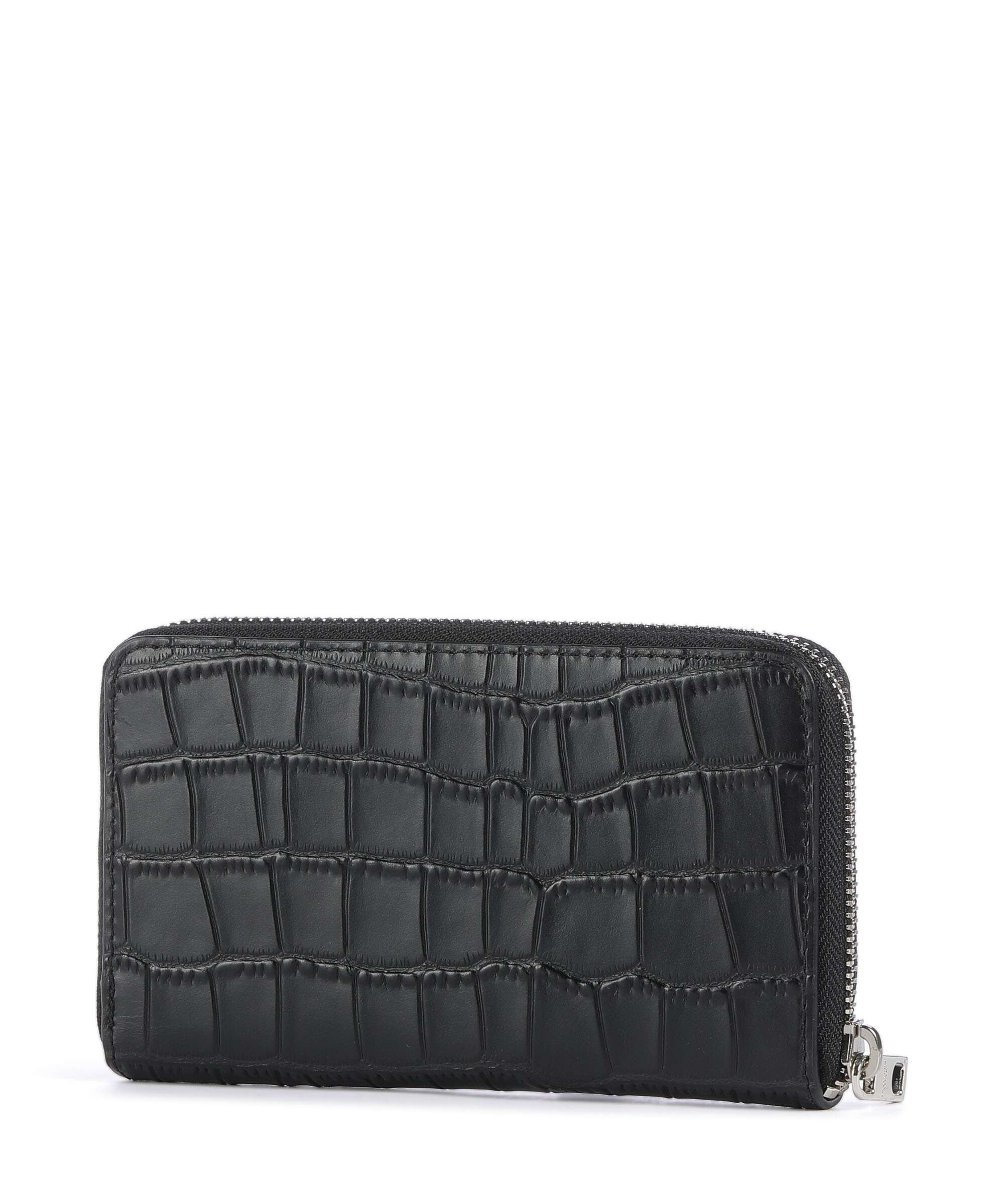 Liebeskind Lou 2 Frieda New Croco Portfel black - Image 3