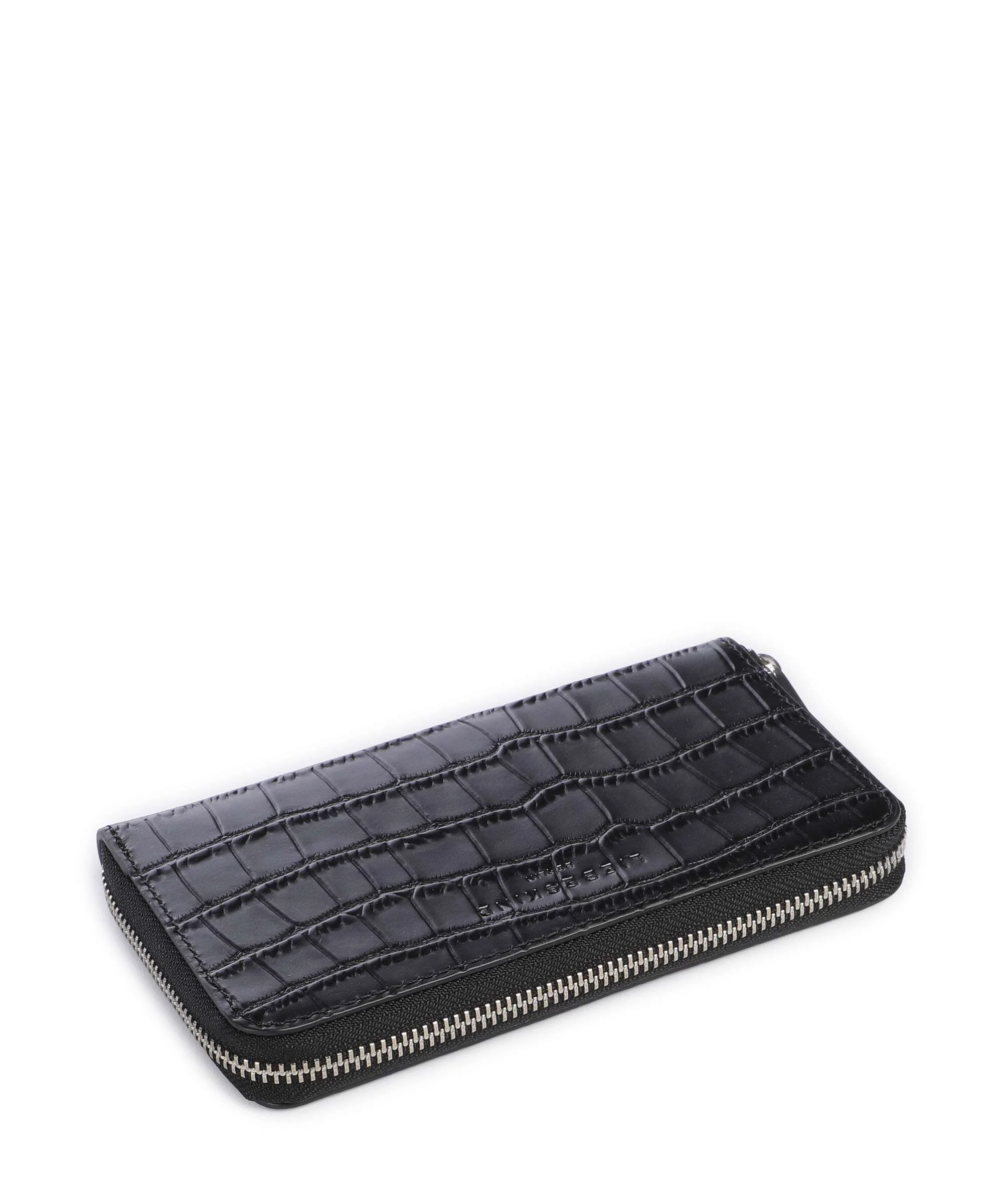 Liebeskind Lou 2 Frieda New Croco Portfel black - Image 4