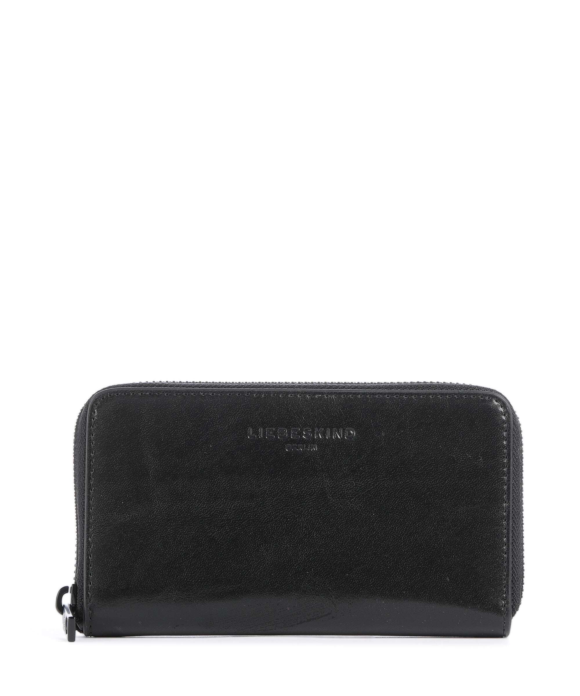 Liebeskind Lou 2 Frieda Paper Touch Portfel black