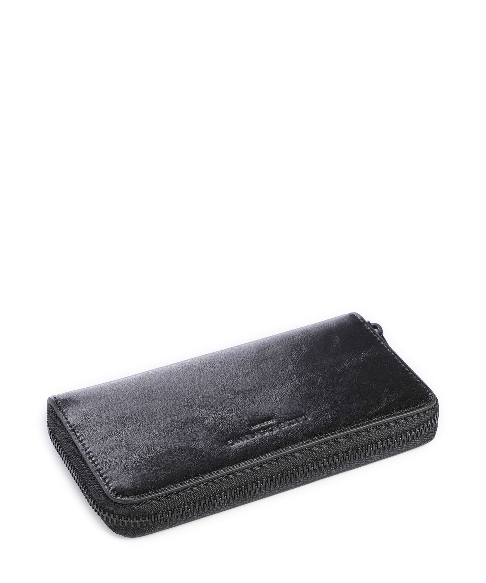 Liebeskind Lou 2 Frieda Paper Touch Portfel black - Image 4