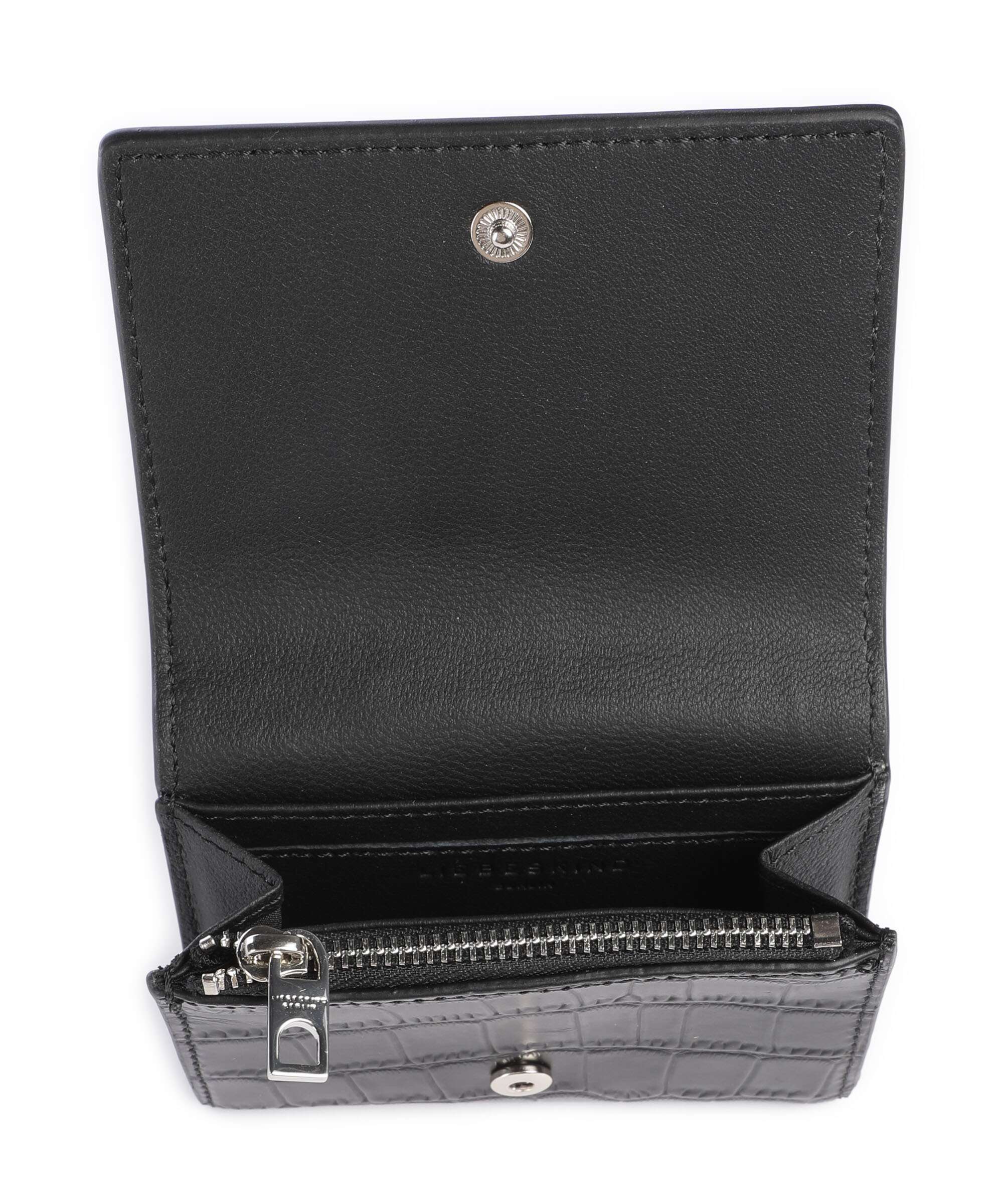Liebeskind Lou 2 Louisa New Croco Portfel black - Image 2