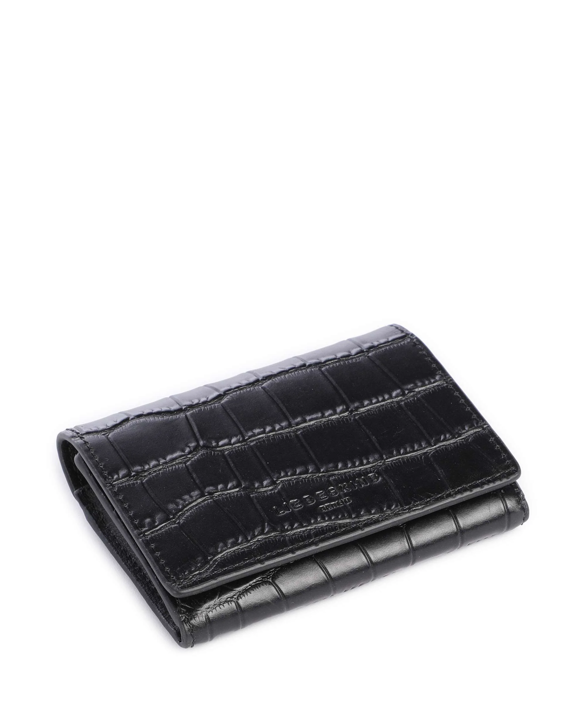 Liebeskind Lou 2 Louisa New Croco Portfel black - Image 4