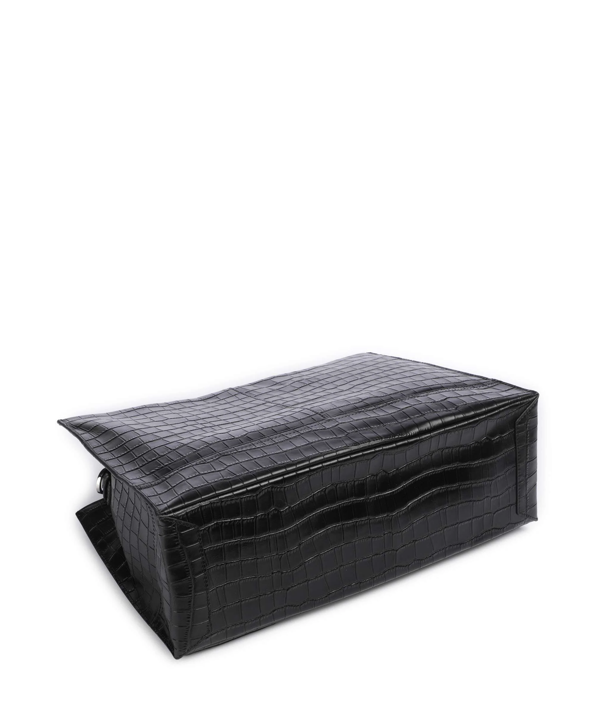 Liebeskind Lou 2 New Croco L Torebka black - Image 5