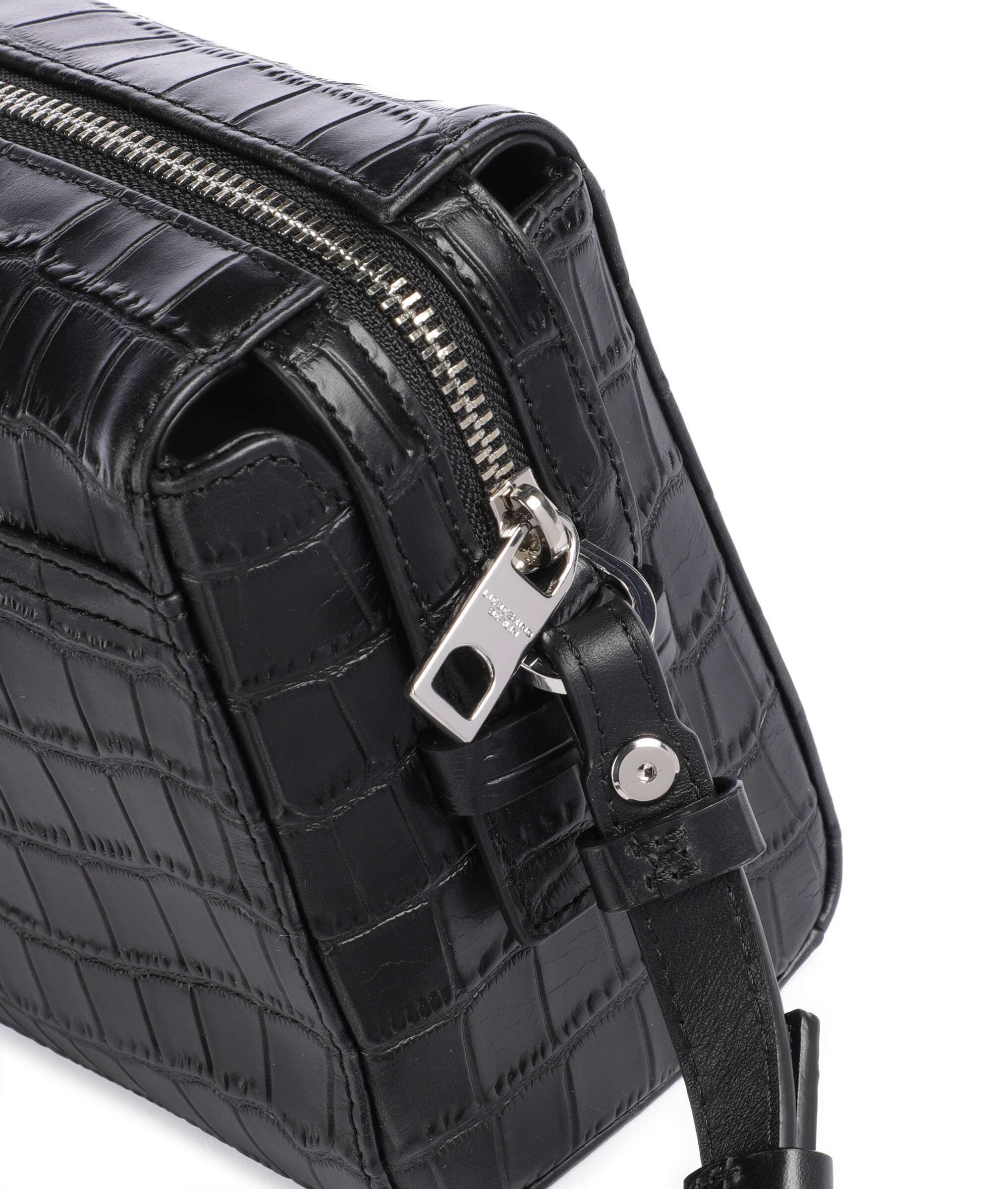 Liebeskind Lou 2 New Croco S Torba przez ramię black - Image 4
