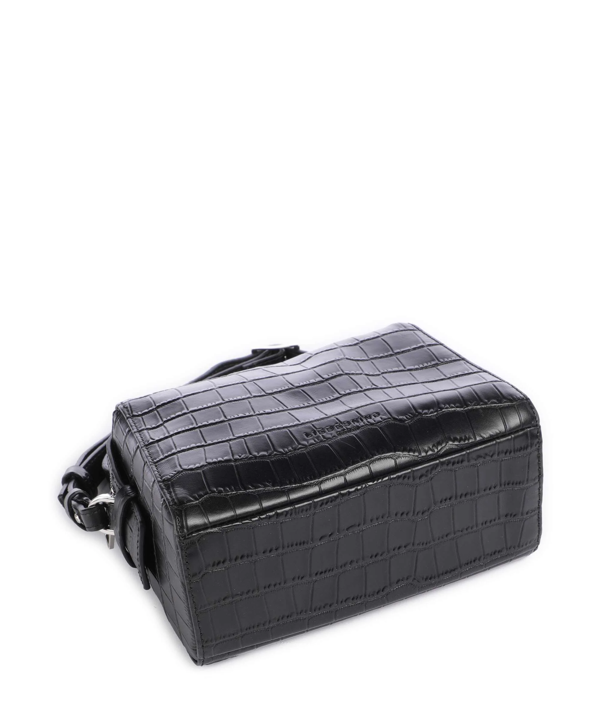 Liebeskind Lou 2 New Croco S Torba przez ramię black - Image 5