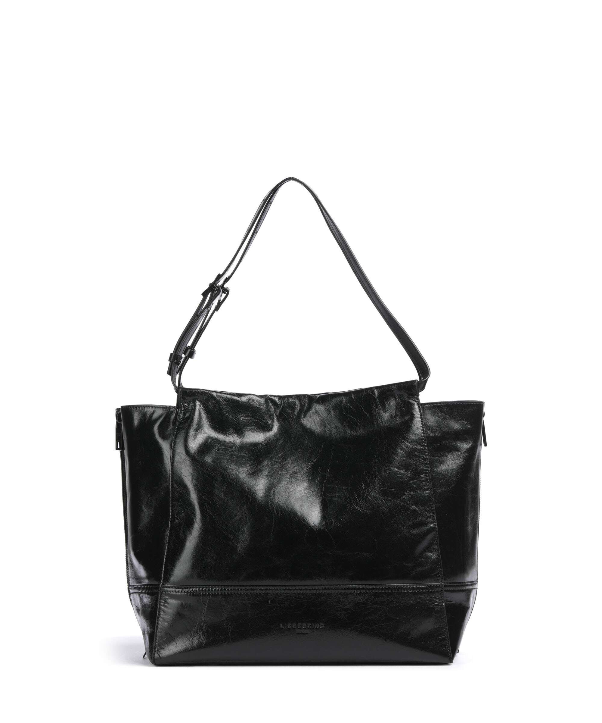 Liebeskind Lou 2 Paper Touch L Torba na zakupy black