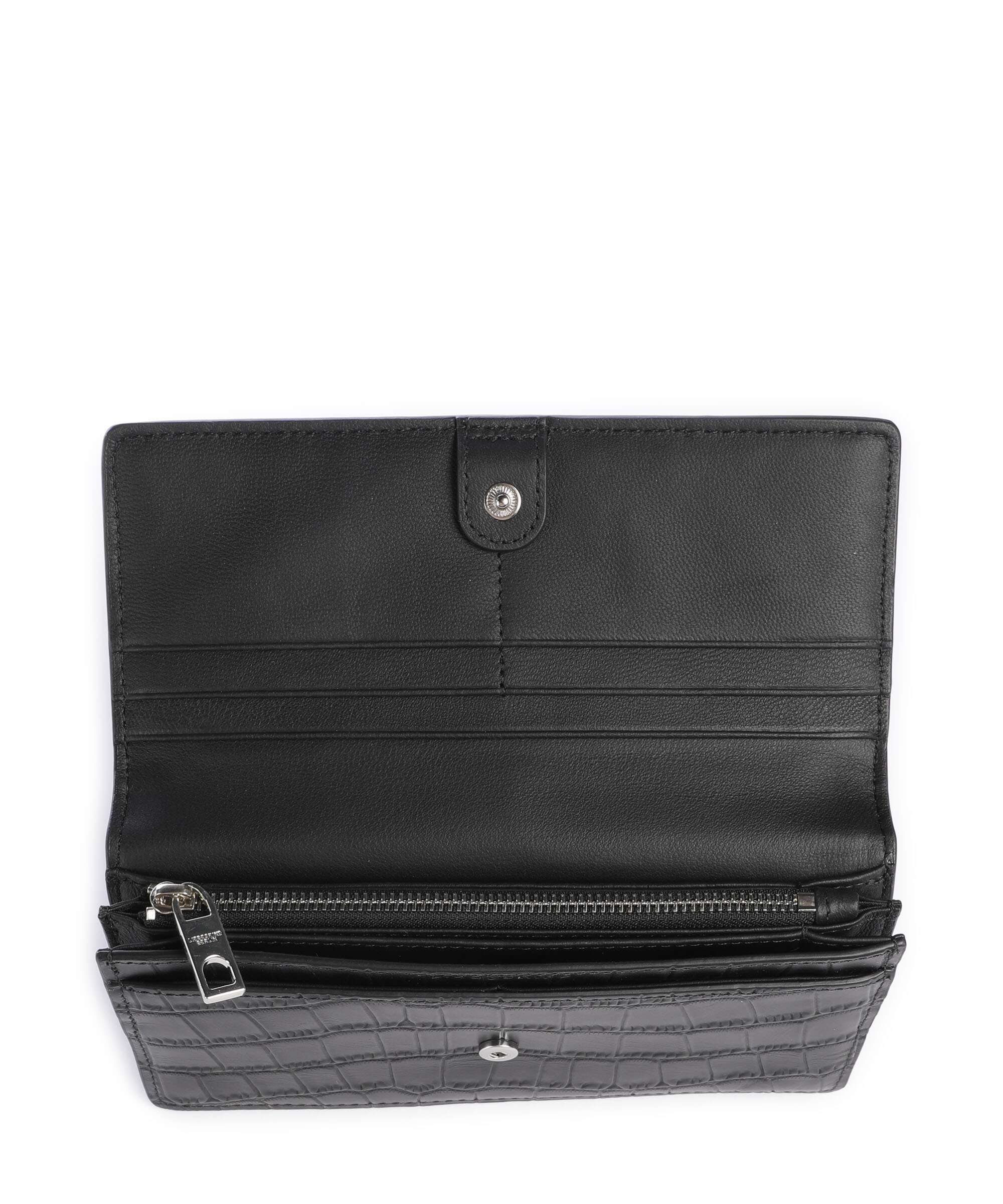 Liebeskind Lou 2 Slam New Croco L Portfel black - Image 2