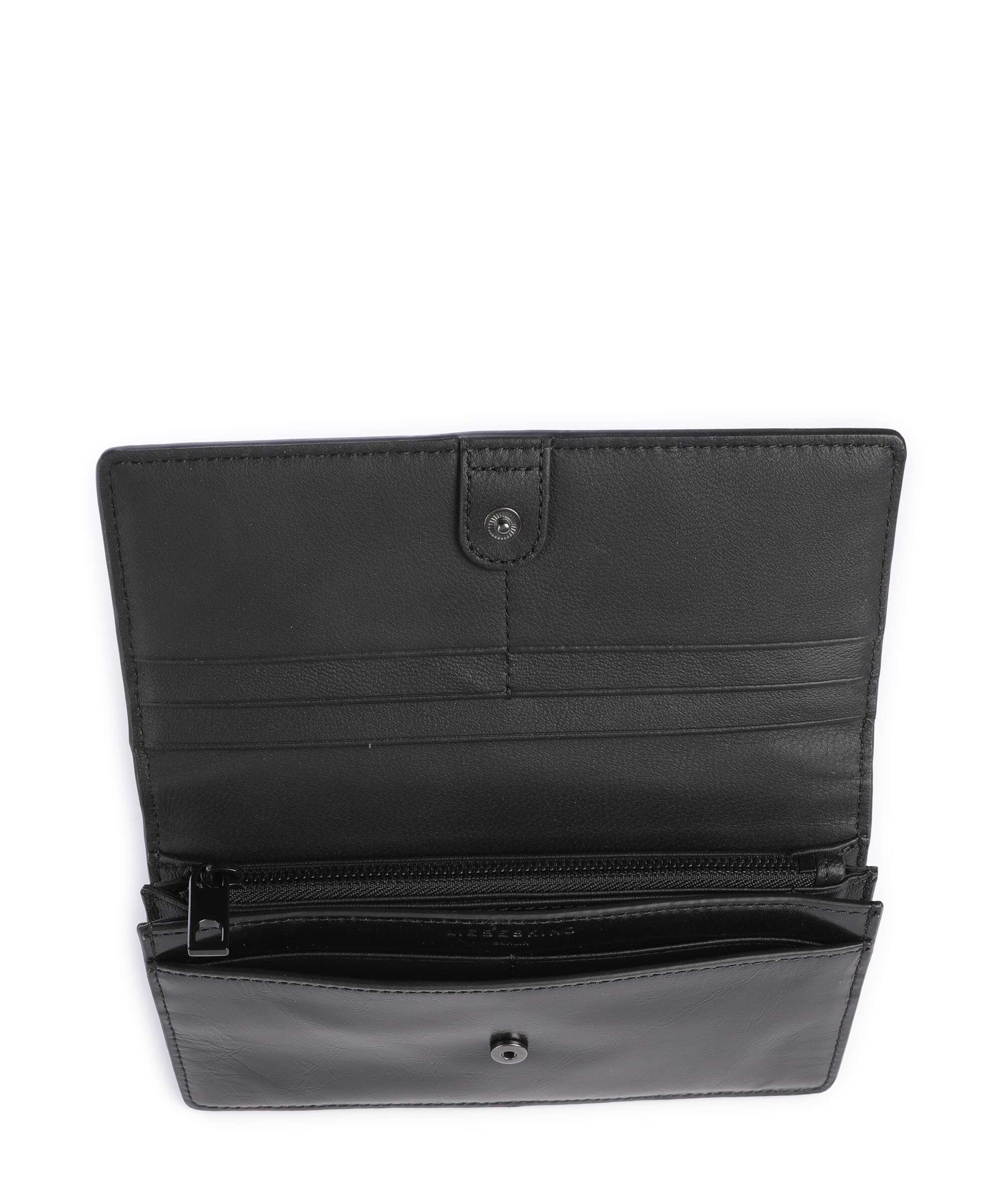 Liebeskind Lou 2 Slam Paper Touch L Portfel black - Image 2