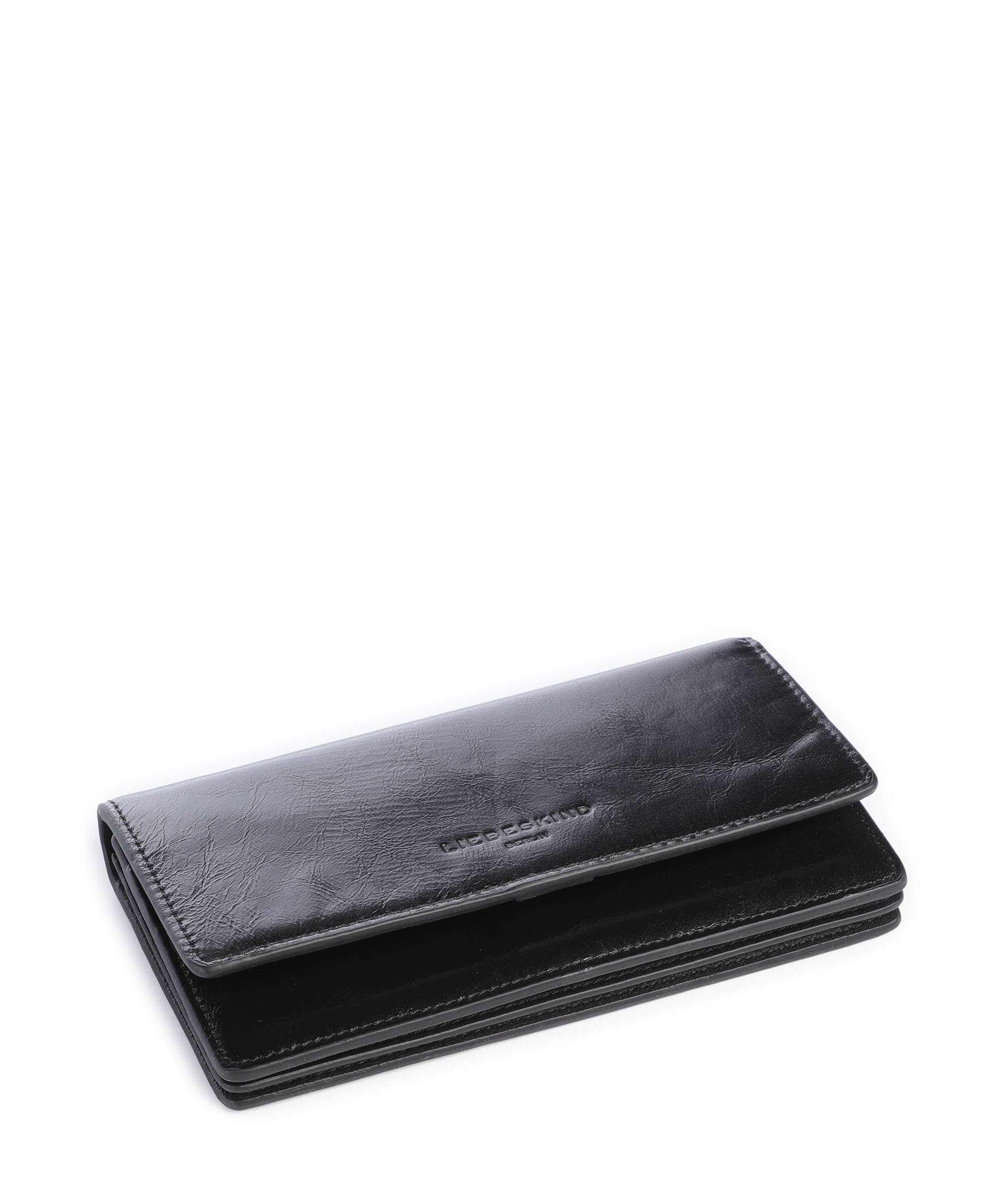 Liebeskind Lou 2 Slam Paper Touch L Portfel black - Image 4