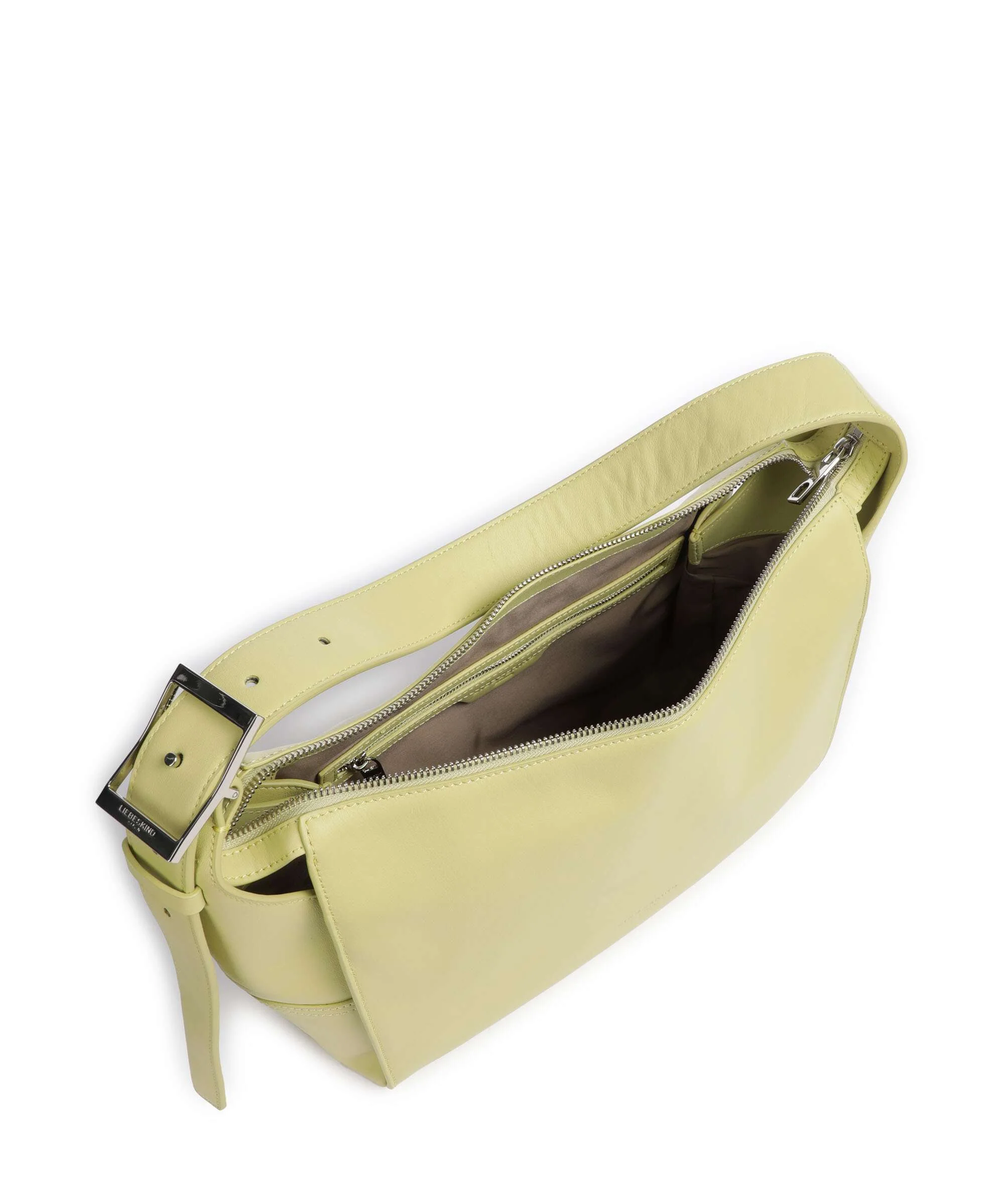 Liebeskind Lou Calf Optic M Torebka worek light mimosa - Image 6