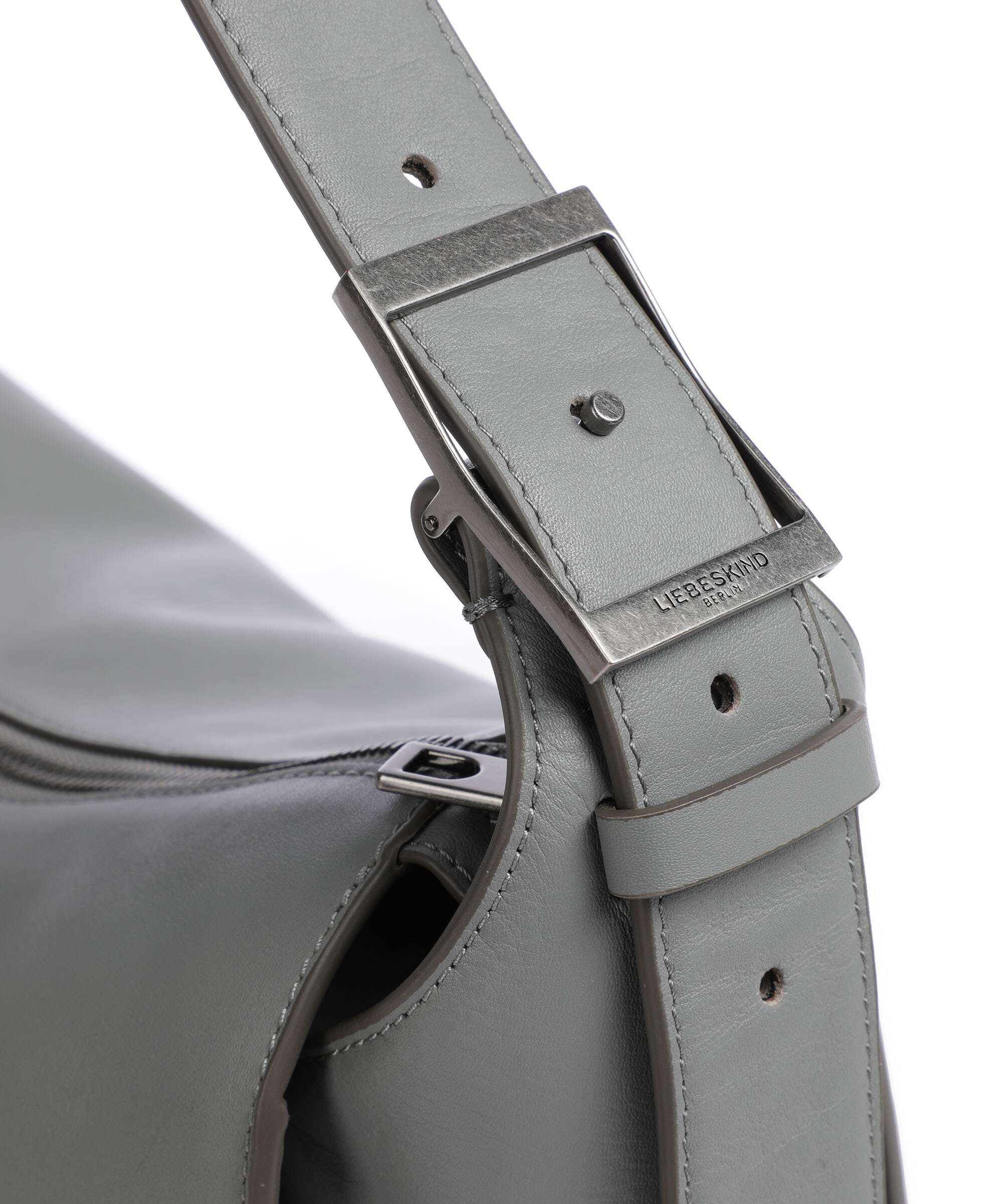 Liebeskind Lou Calf Optic M Torebka worek grigio - Image 4