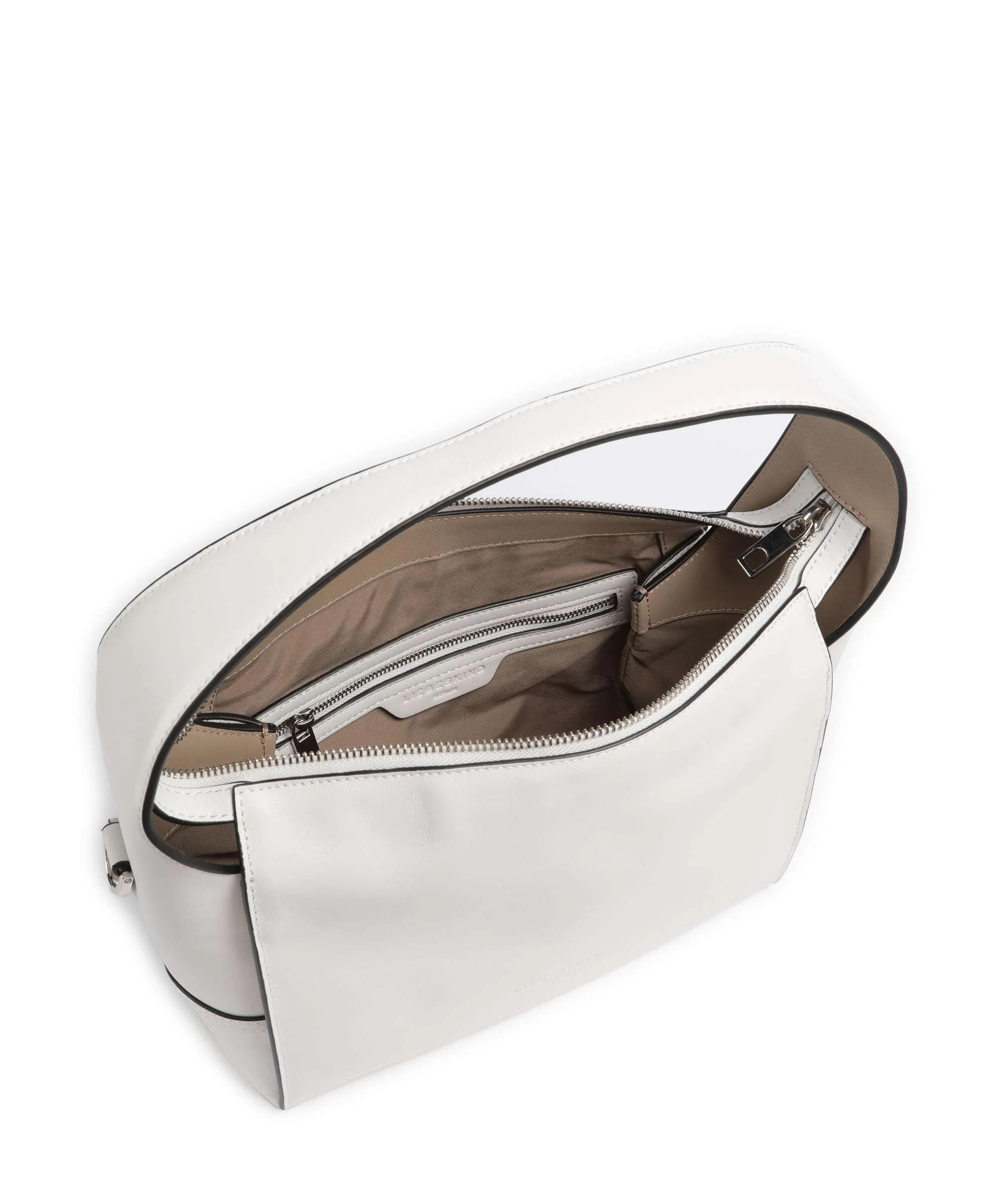 Liebeskind Lou Calf Optic S Torebka worek arctic - Image 6