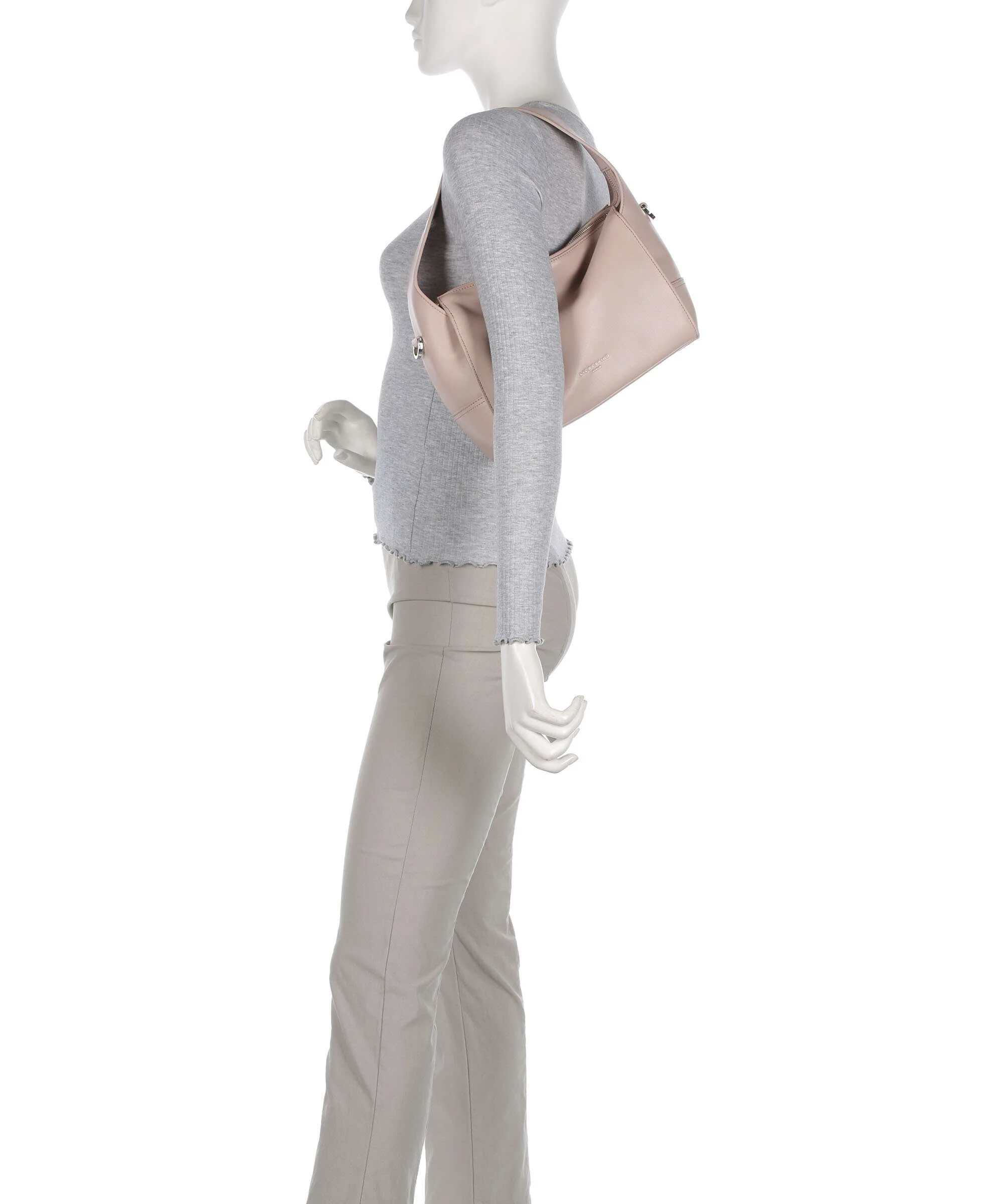 Liebeskind Lou Calf Optic S Torebka worek rose - Image 3