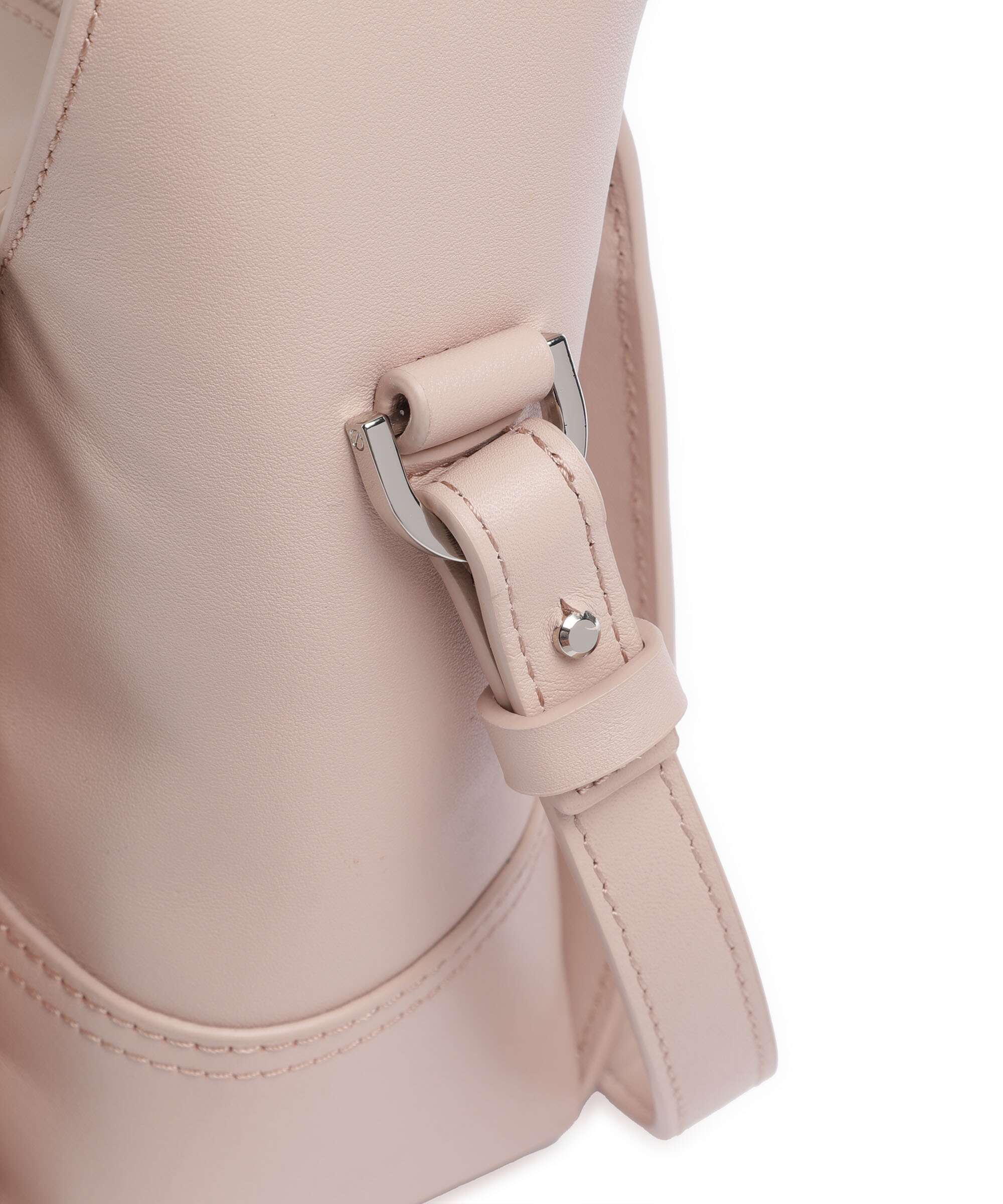 Liebeskind Lou Calf Optic S Torebka worek rose - Image 4