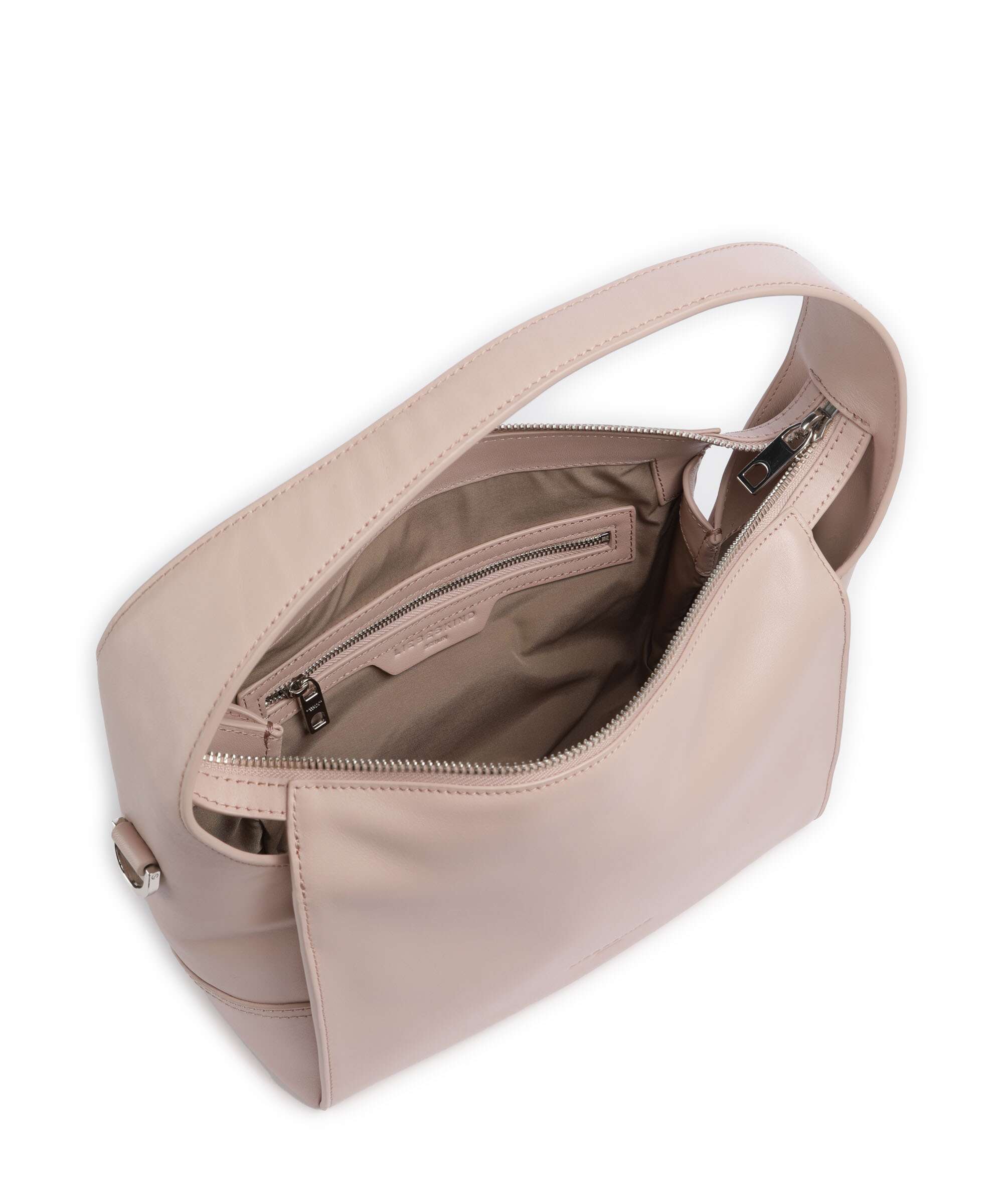 Liebeskind Lou Calf Optic S Torebka worek rose - Image 6