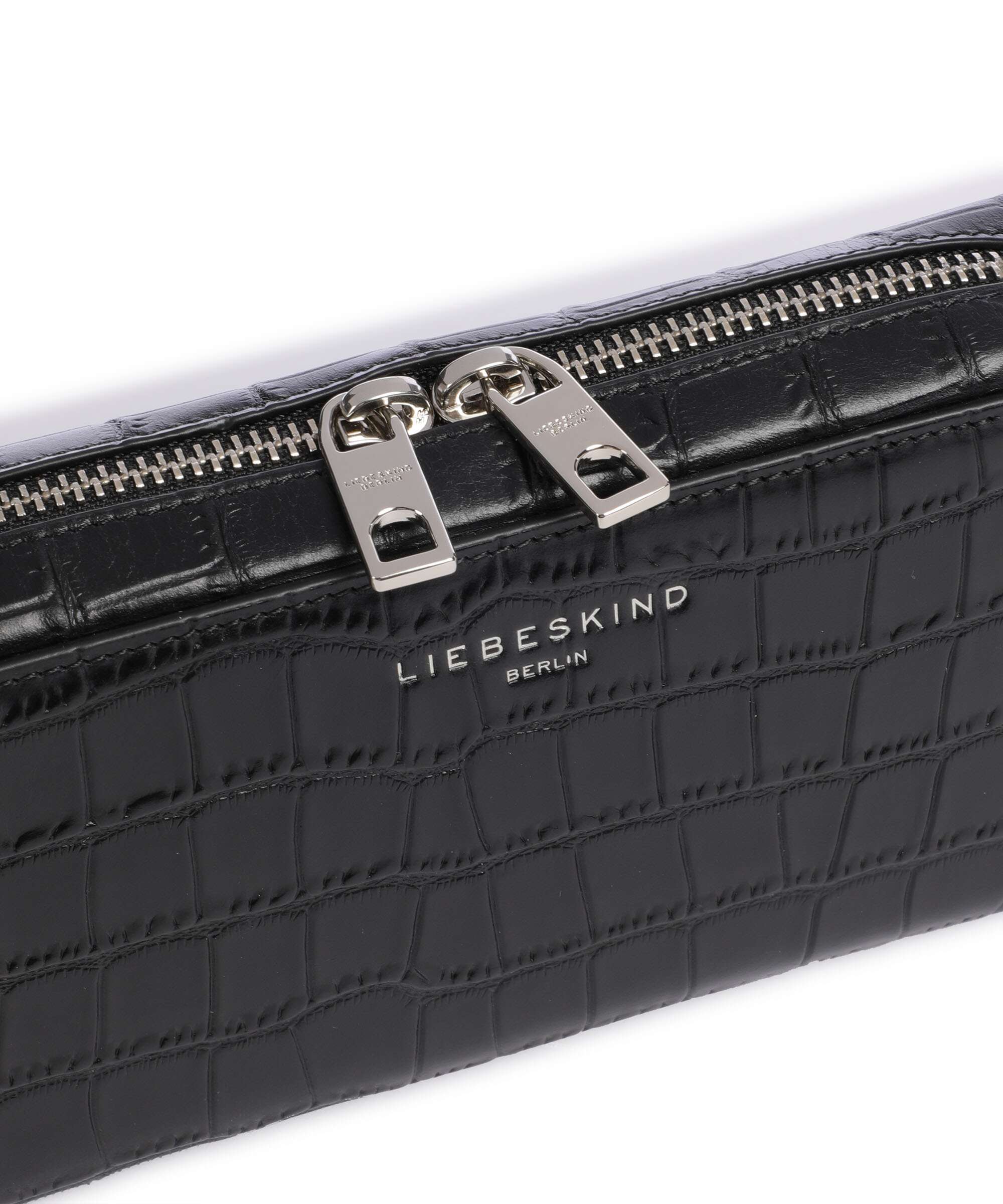 Liebeskind Lou Croco XS Portfel black - Image 4